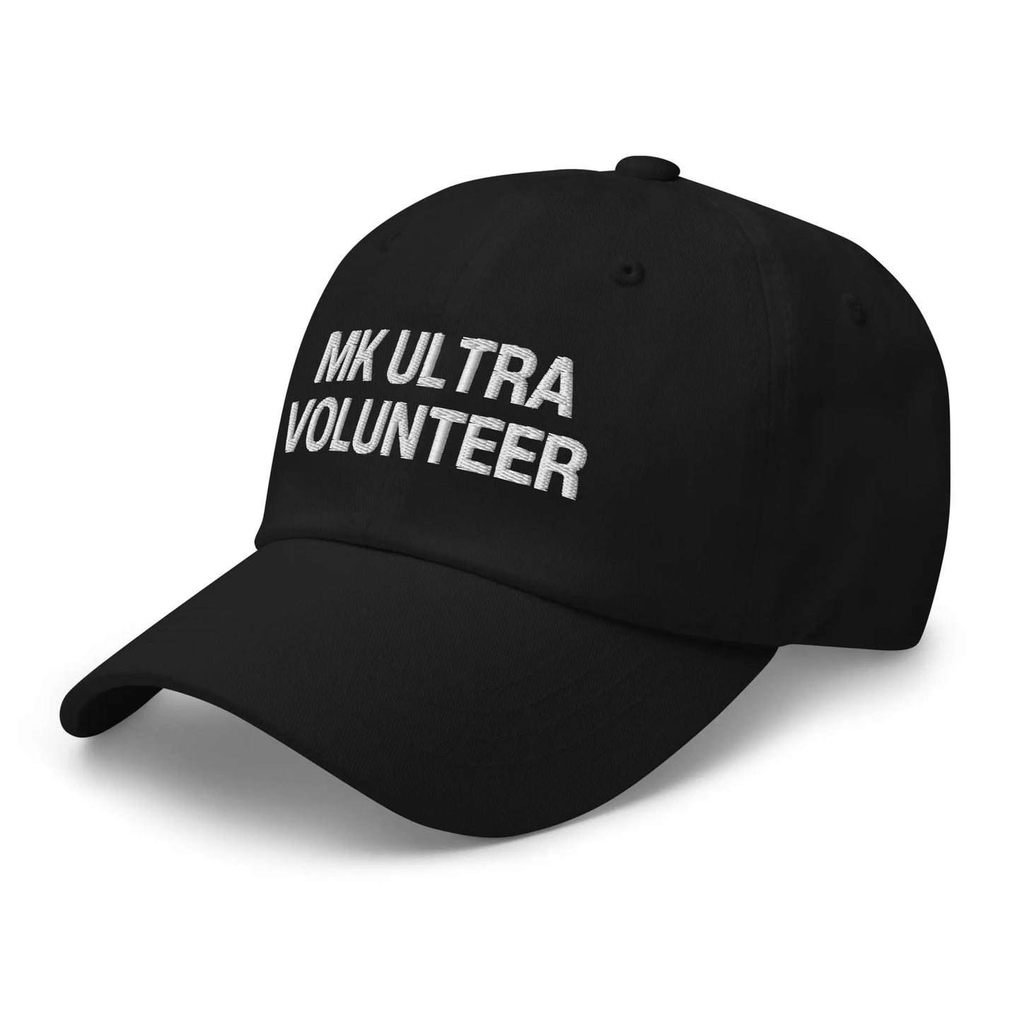 "MK ULTRA Volunteer" Cap Spirit Capital