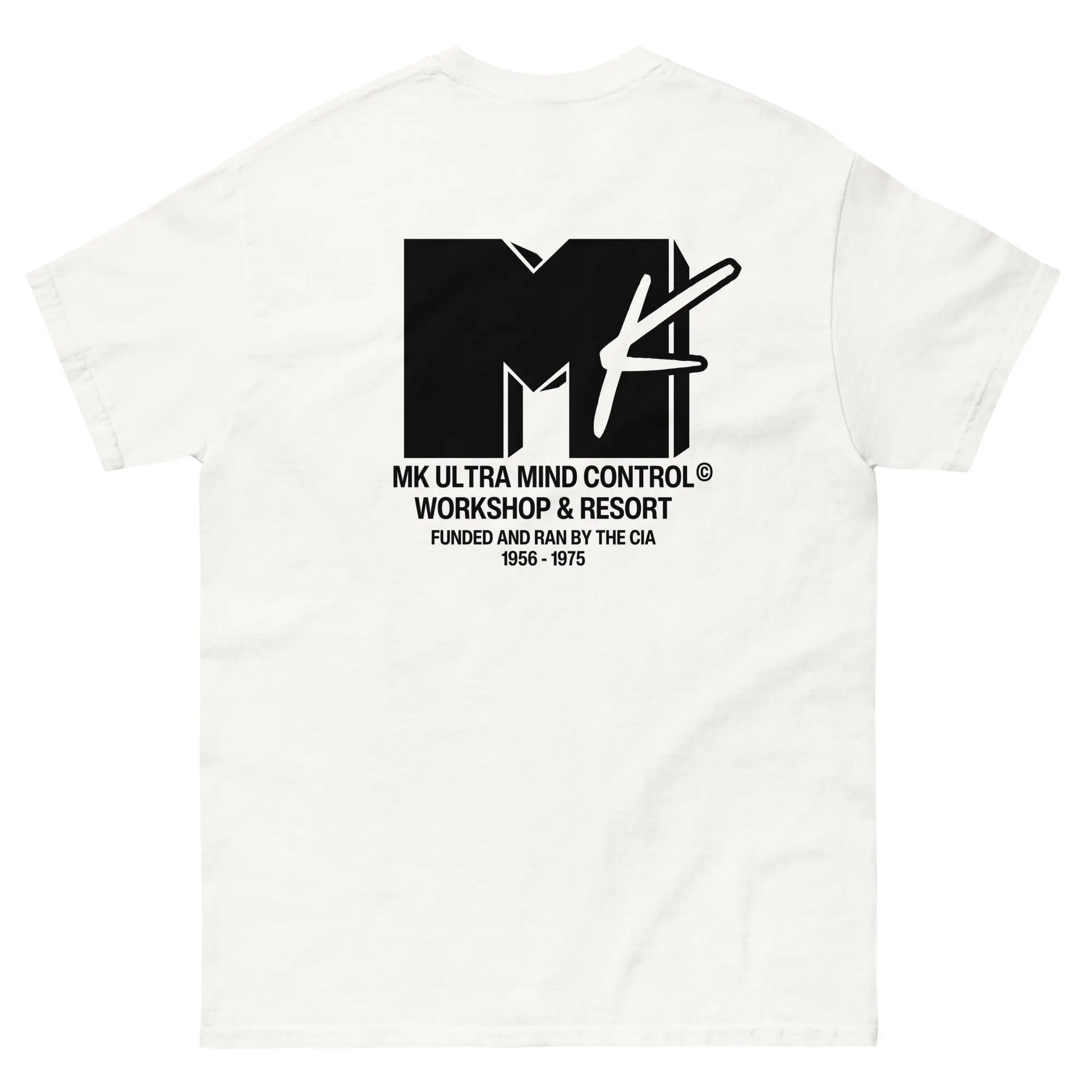 "MK ULTRA WORKSHOP" T-Shirt Spirit Capital