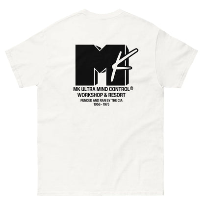 "MK ULTRA WORKSHOP" T-Shirt Spirit Capital