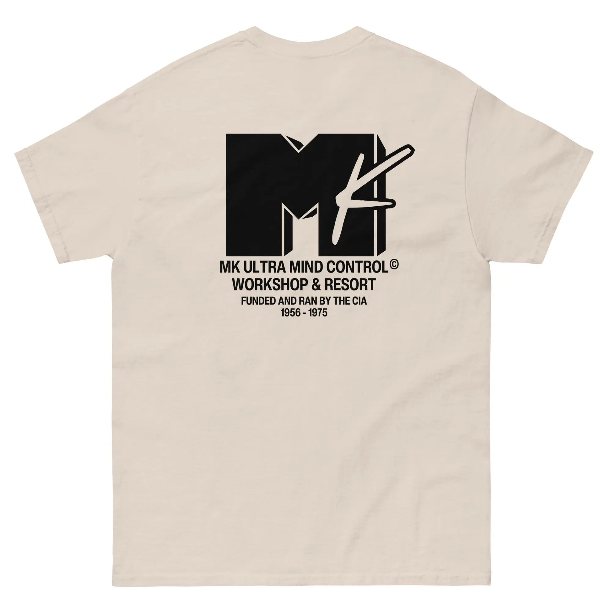 "MK ULTRA WORKSHOP" T-Shirt Spirit Capital