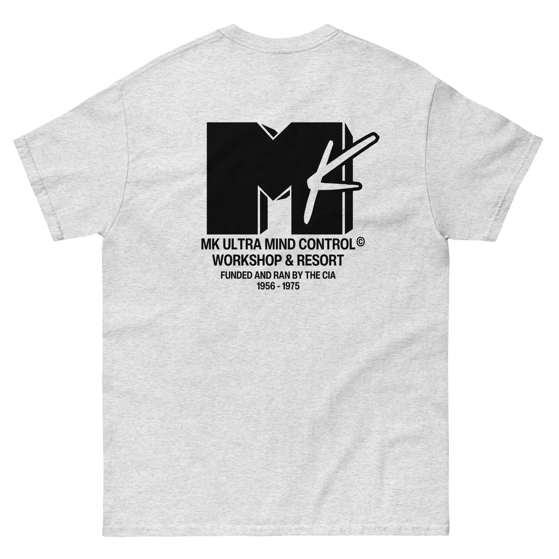 "MK ULTRA WORKSHOP" T-Shirt Spirit Capital