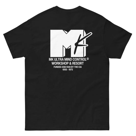 "MK ULTRA WORKSHOP" T-Shirt Spirit Capital