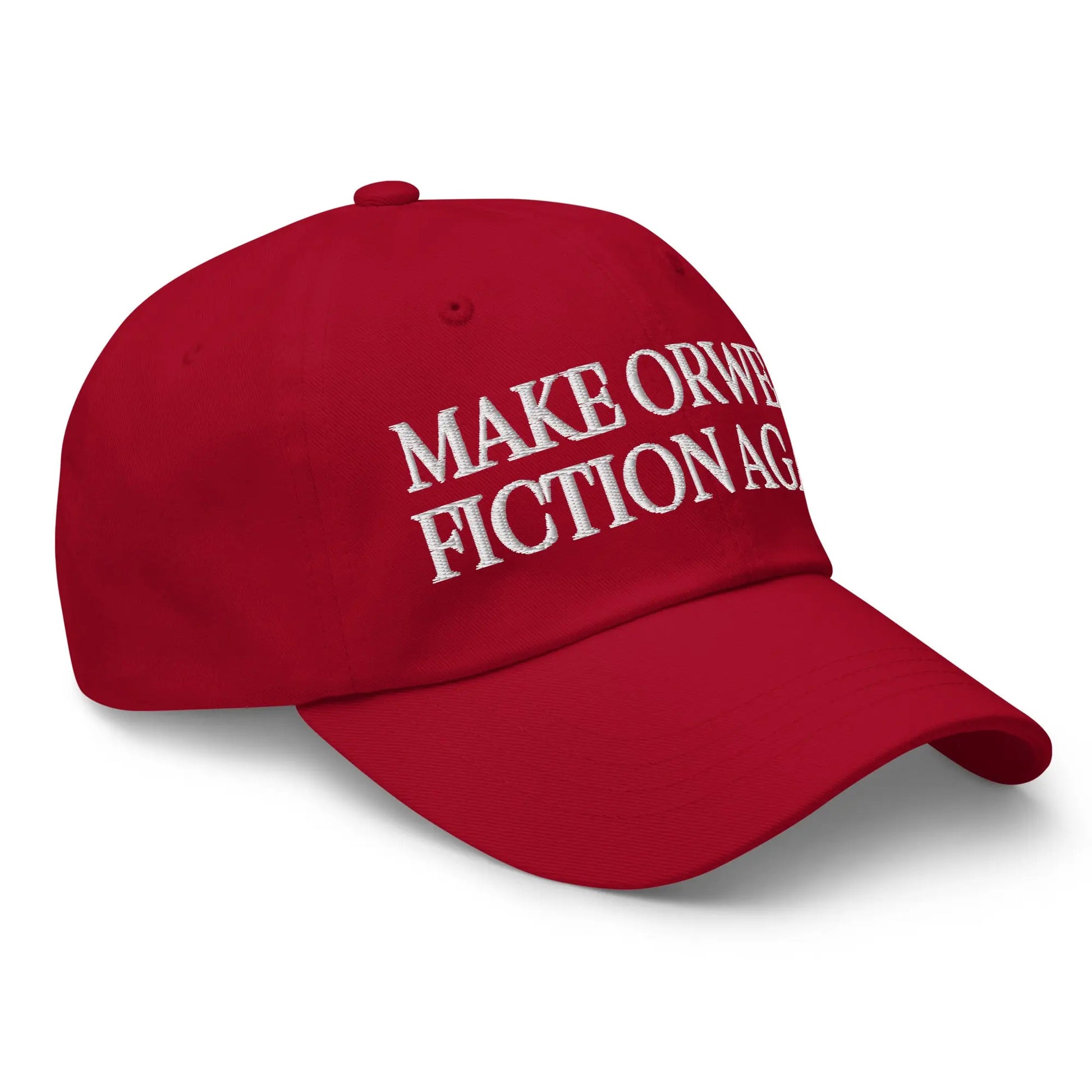 "Make Orwell Fiction Again" Cap Spirit Capital