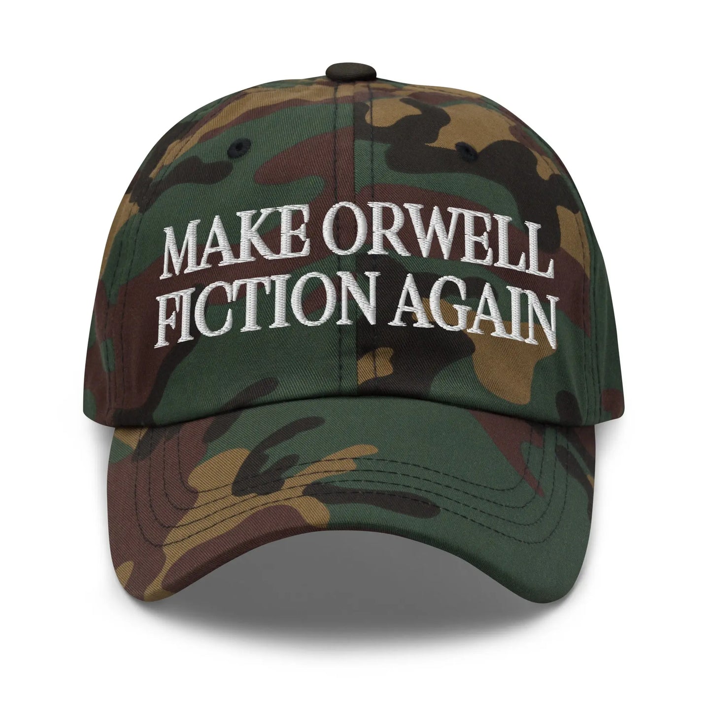 "Make Orwell Fiction Again" Cap Spirit Capital