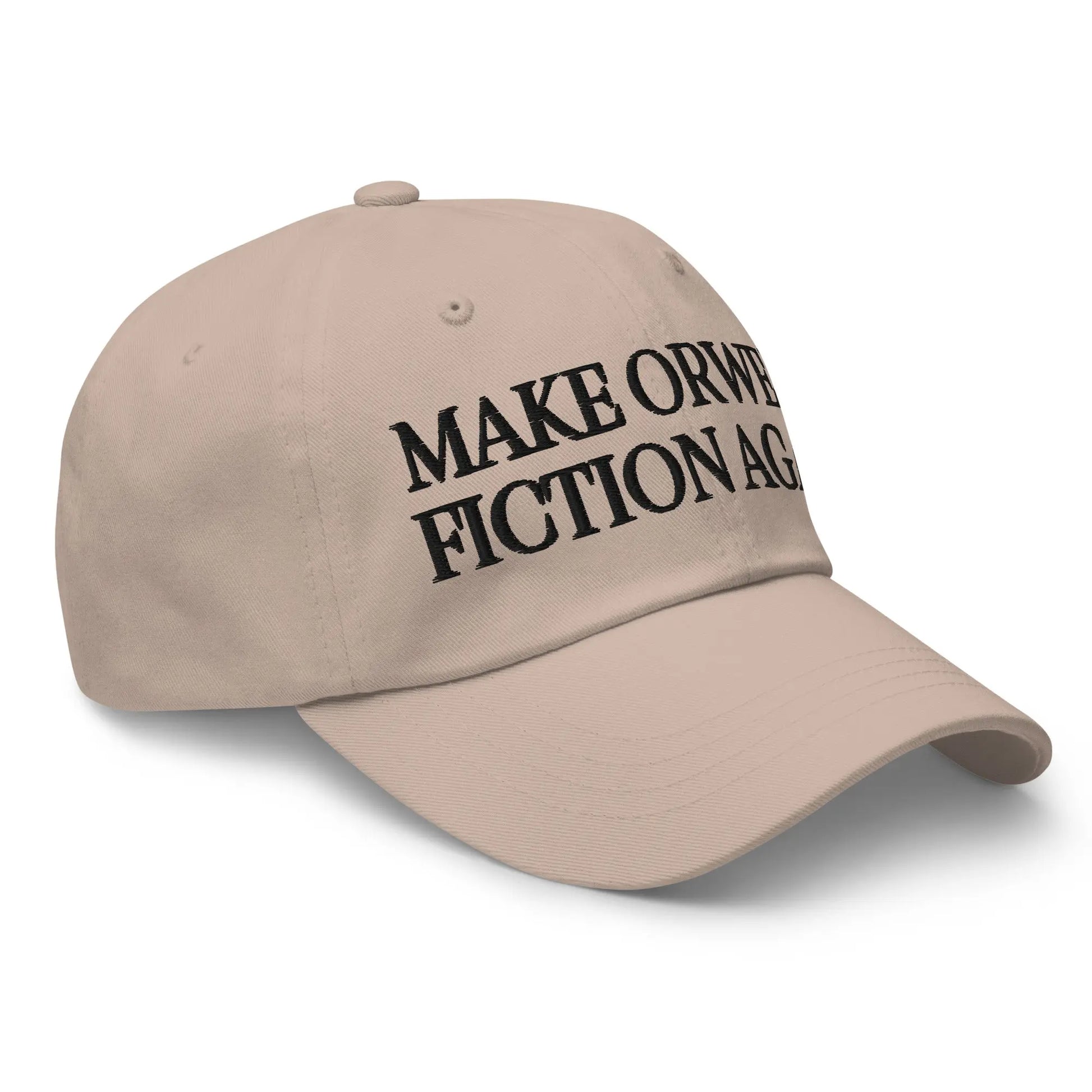 "Make Orwell Fiction Again" Cap Spirit Capital