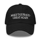 "Make Tax Fraud Great Again" Cap Spirit Capital