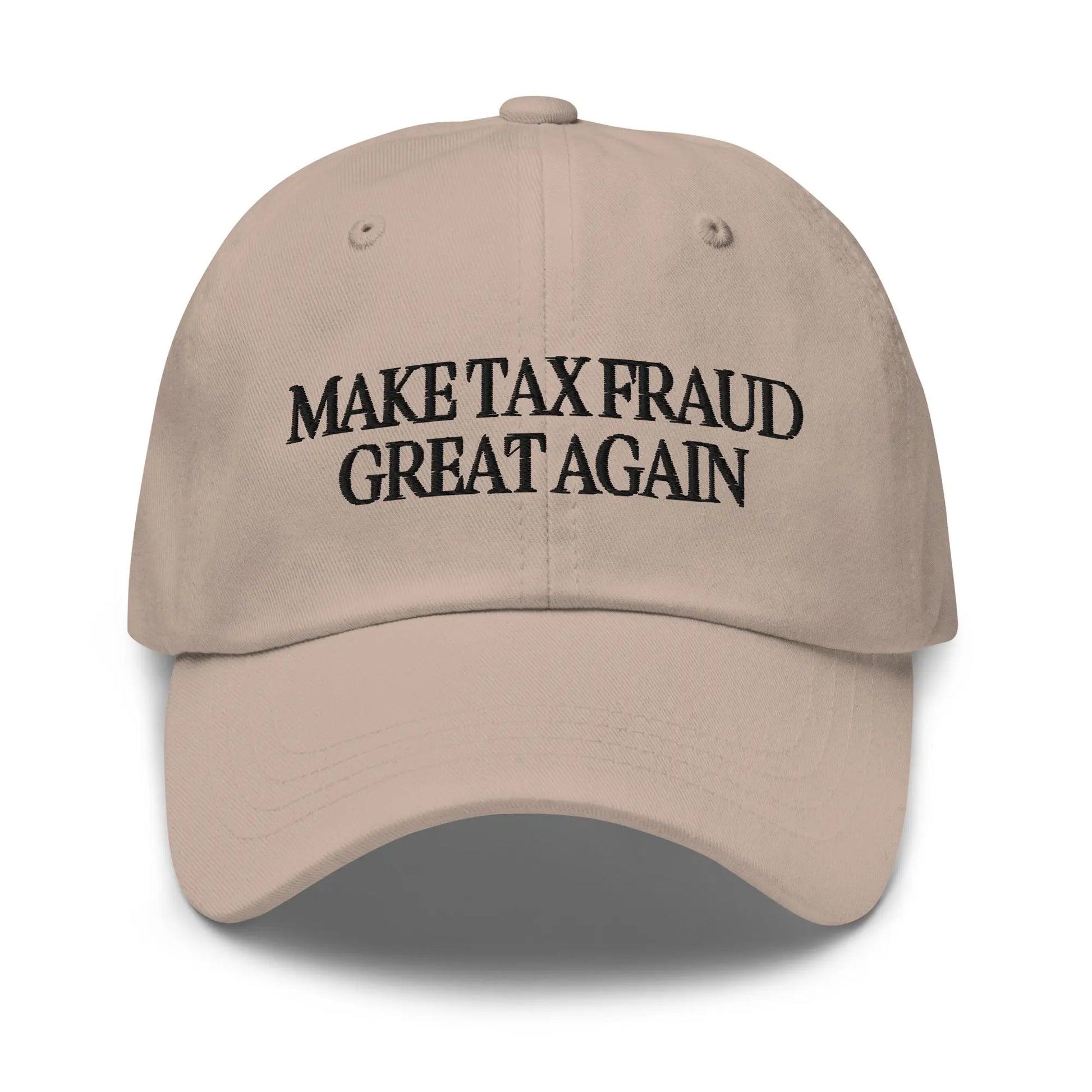 "Make Tax Fraud Great Again" Cap Spirit Capital