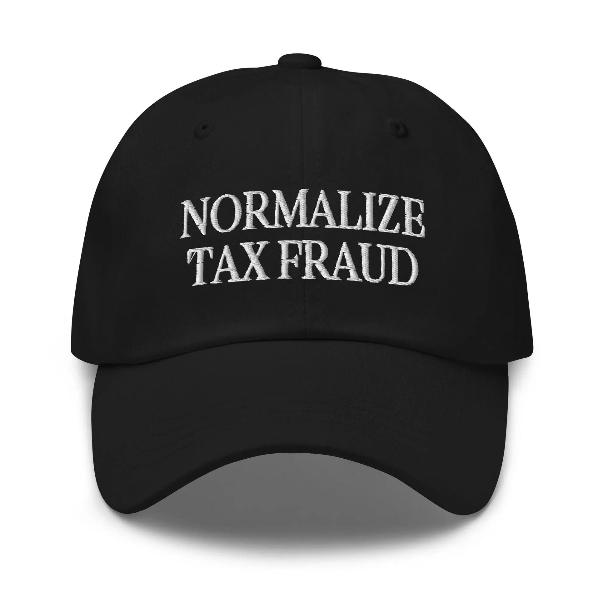 "Normalize Tax Fraud" Cap Spirit Capital