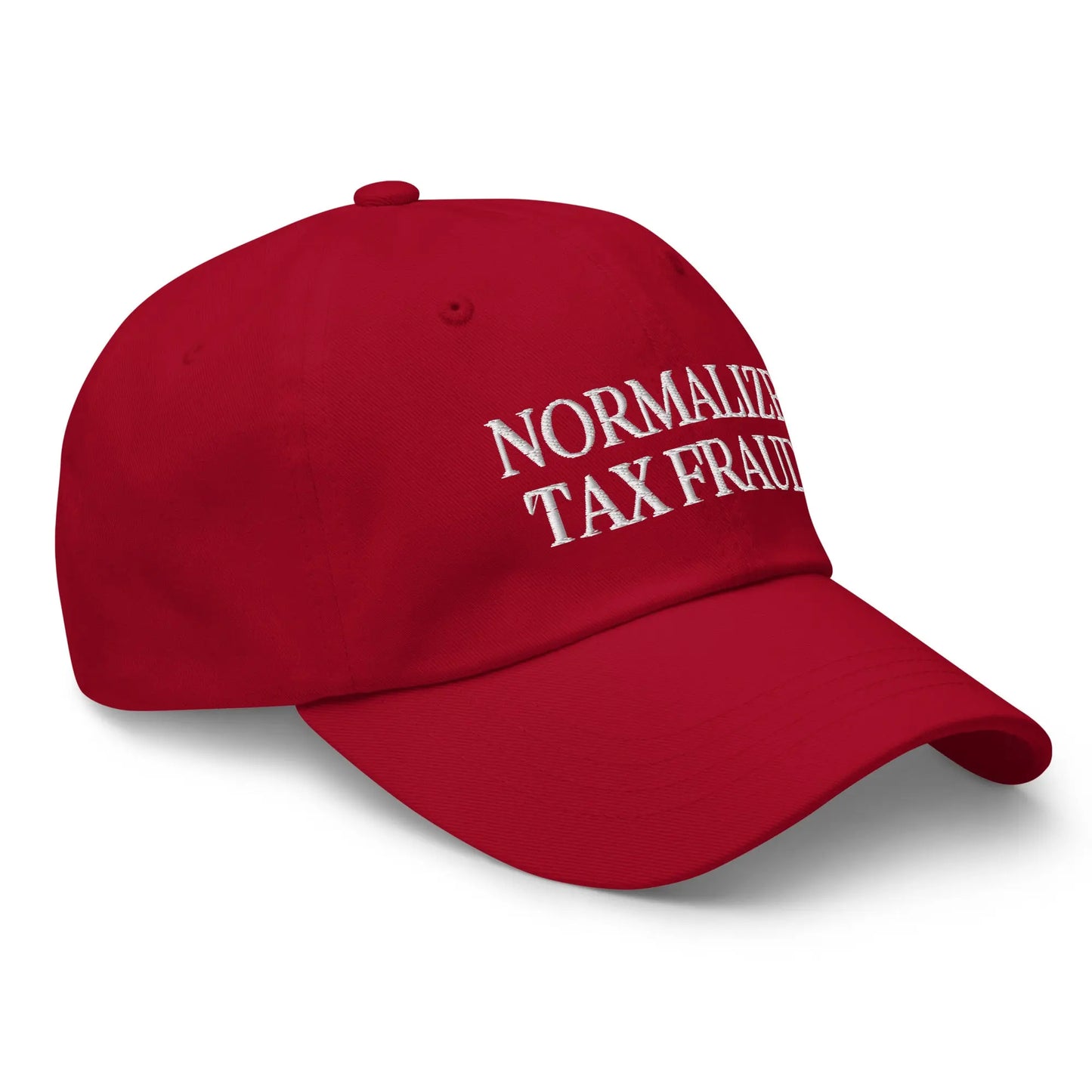 "Normalize Tax Fraud" Cap Spirit Capital