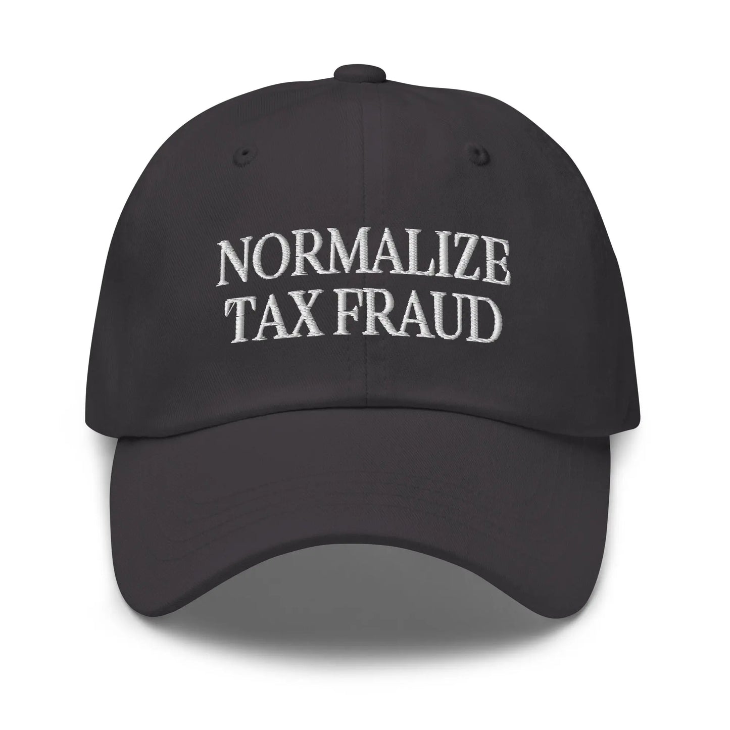 "Normalize Tax Fraud" Cap Spirit Capital