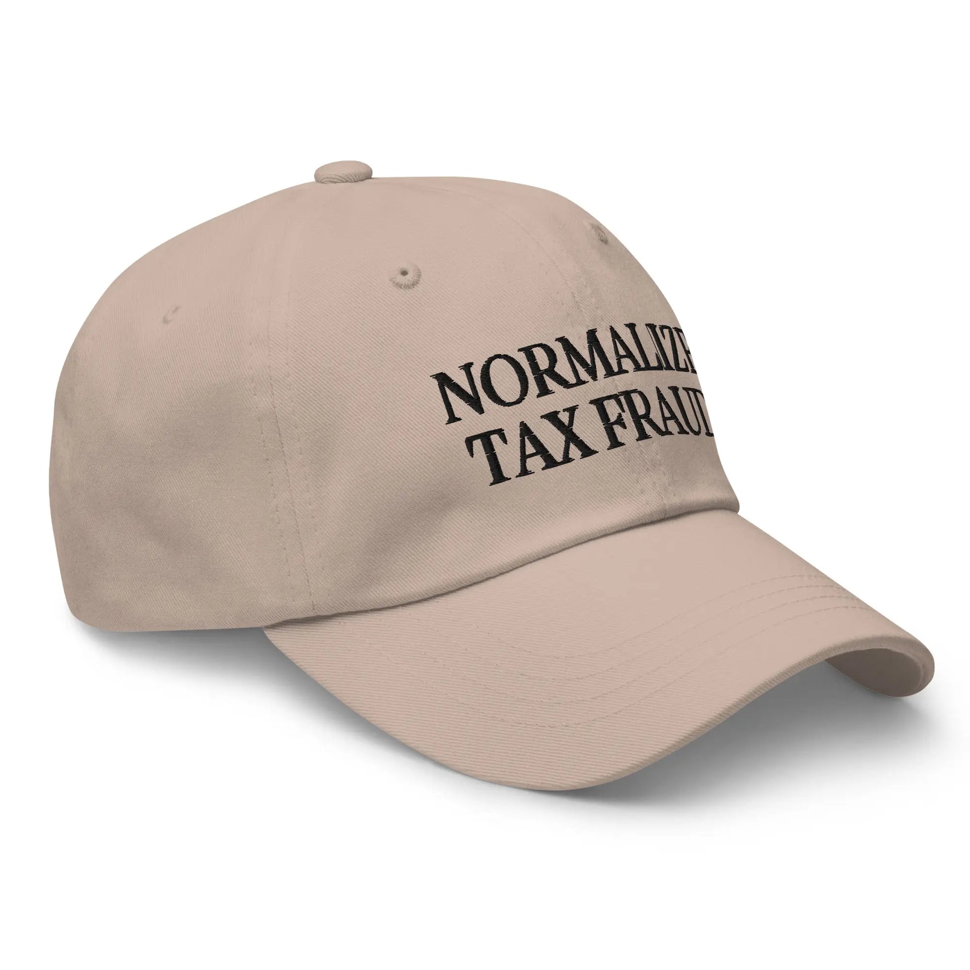 "Normalize Tax Fraud" Cap Spirit Capital