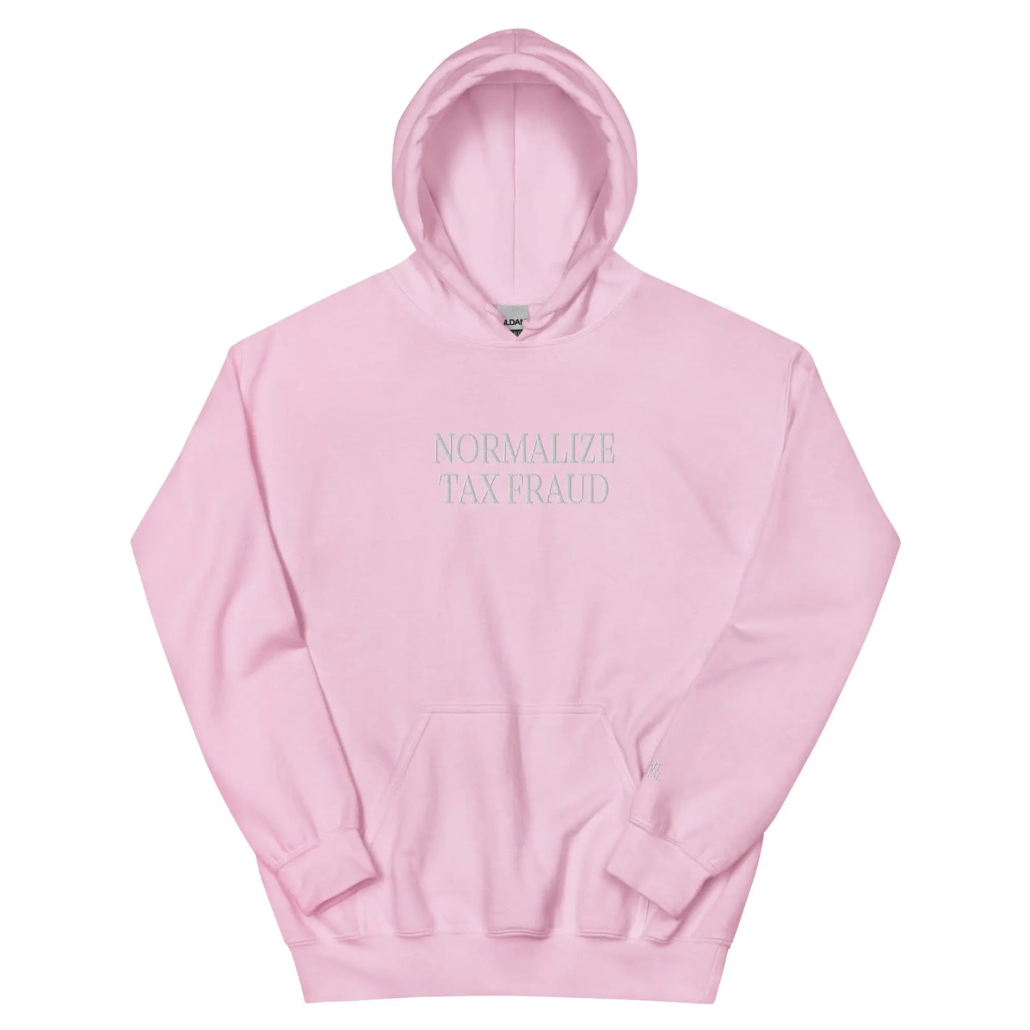 "Normalize Tax Fraud" Hoodie Spirit Capital