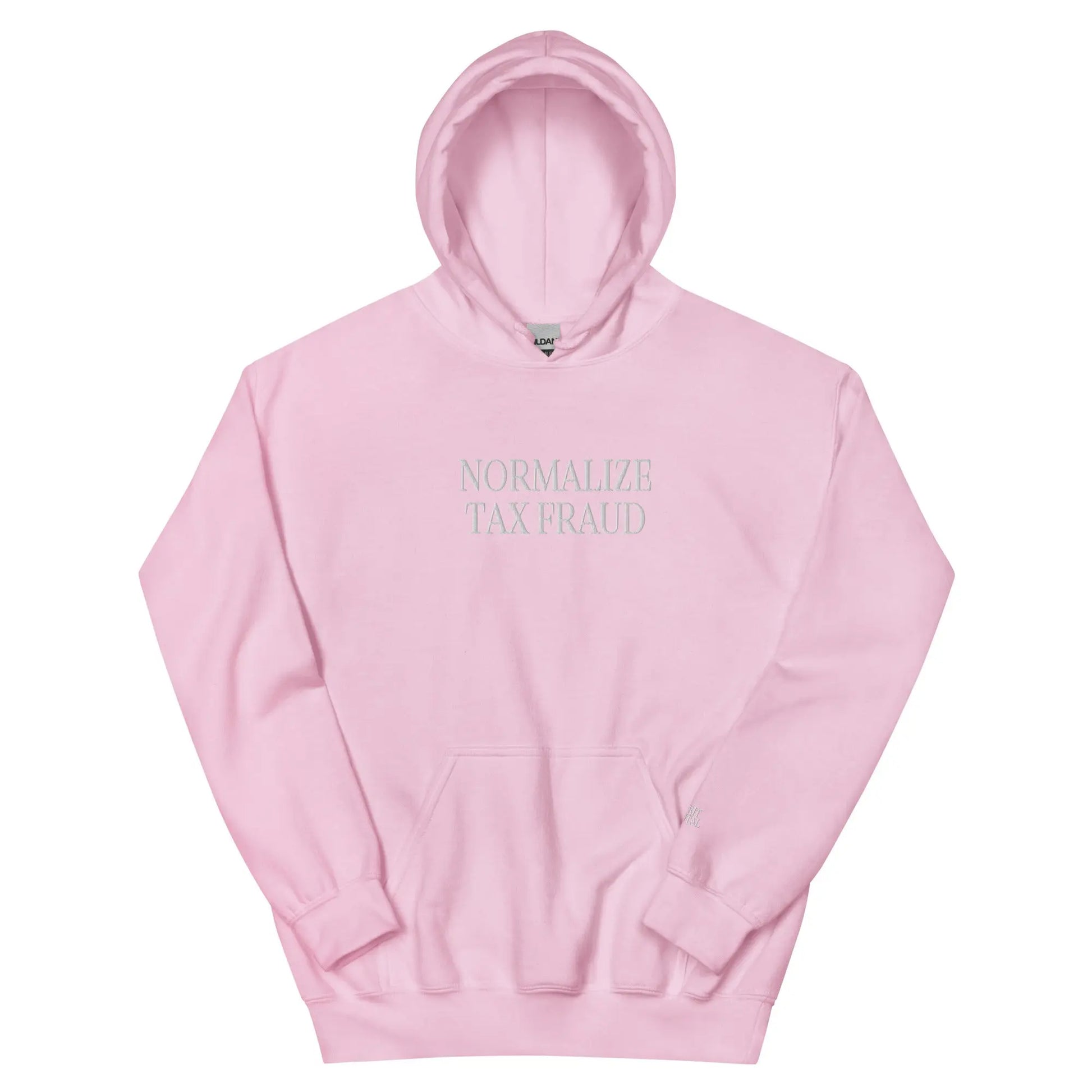 "Normalize Tax Fraud" Hoodie Spirit Capital