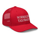 "Normalize Tax Fraud" Trucker Cap Spirit Capital