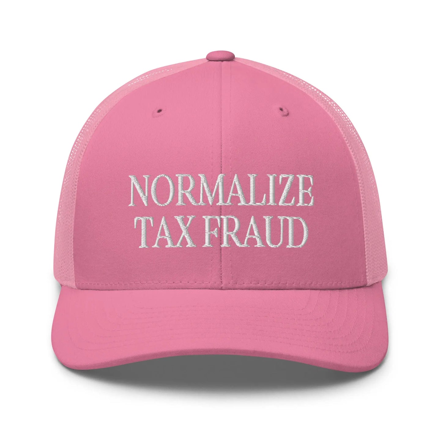 "Normalize Tax Fraud" Trucker Cap Spirit Capital