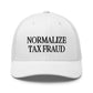 "Normalize Tax Fraud" Trucker Cap Spirit Capital