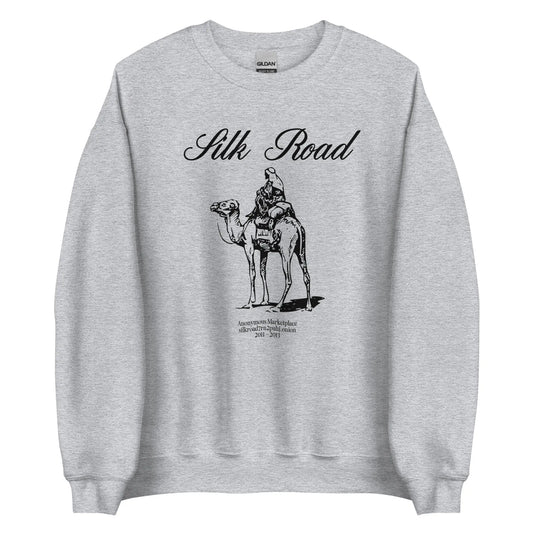 "Silk Road Hommage" Sweater Spirit Capital