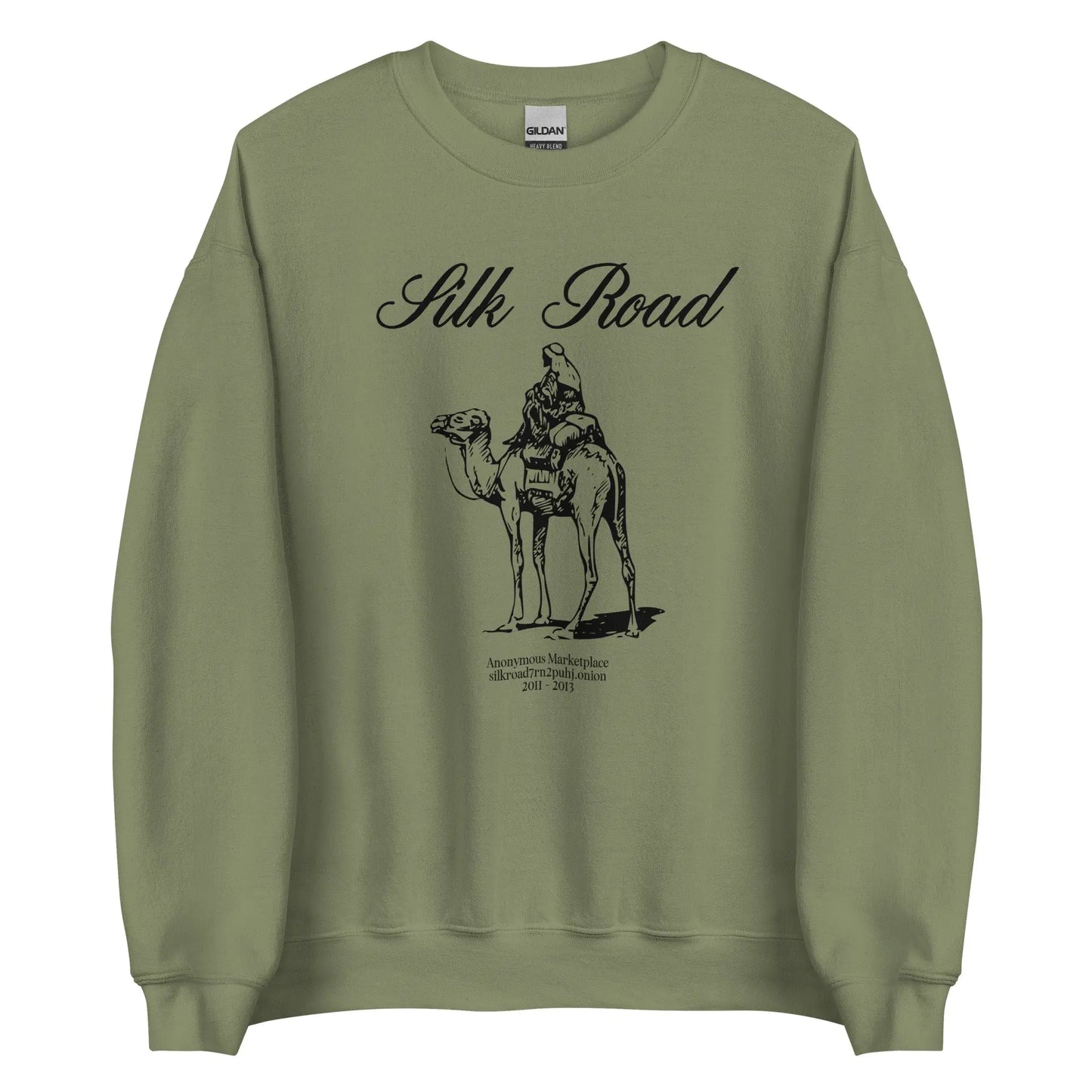 "Silk Road Hommage" Sweater Spirit Capital