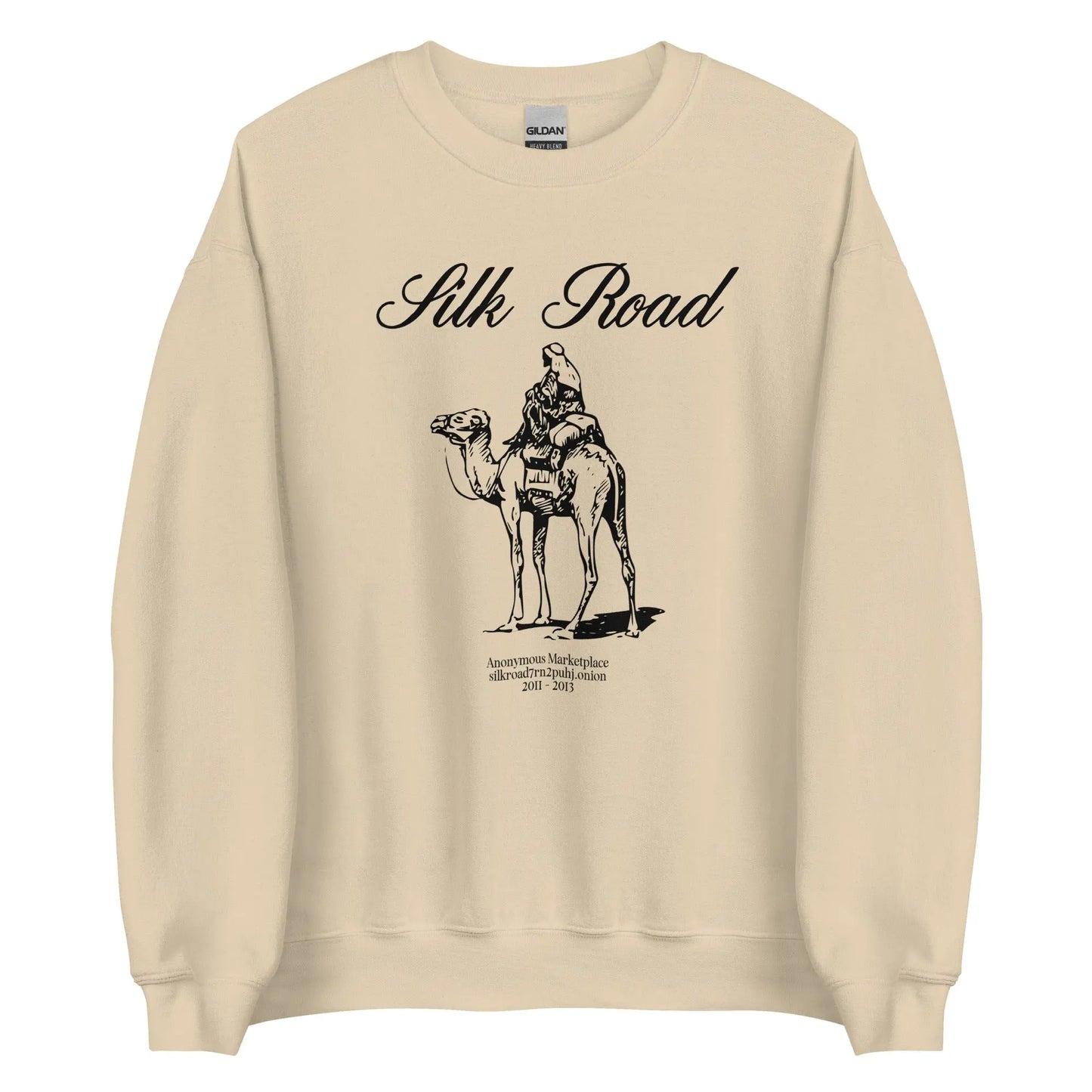 "Silk Road Hommage" Sweater Spirit Capital