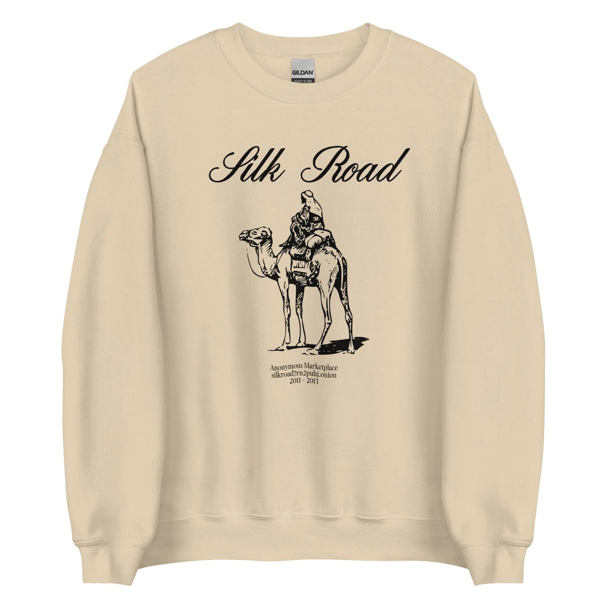 "Silk Road Hommage" Sweater Spirit Capital