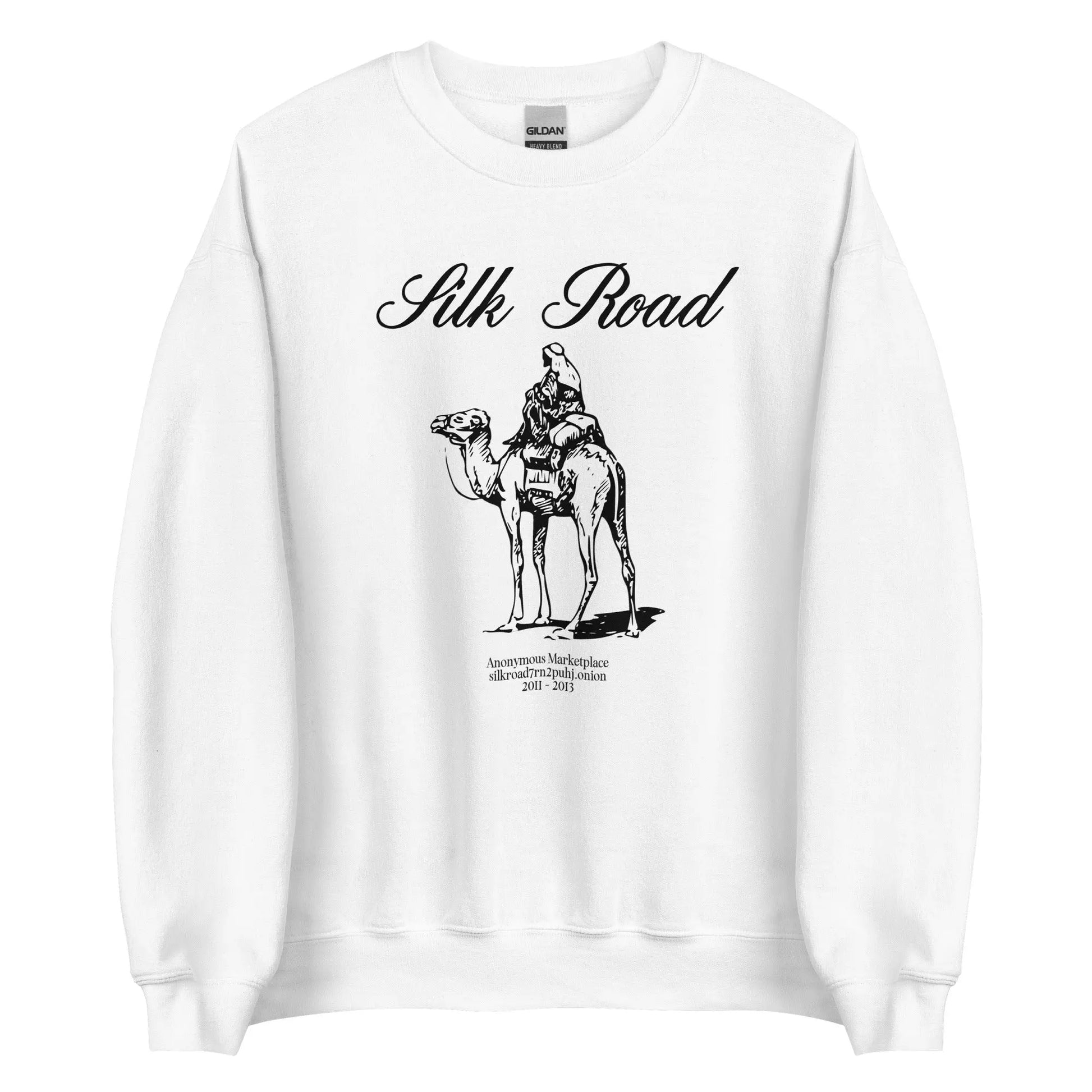 "Silk Road Hommage" Sweater Spirit Capital