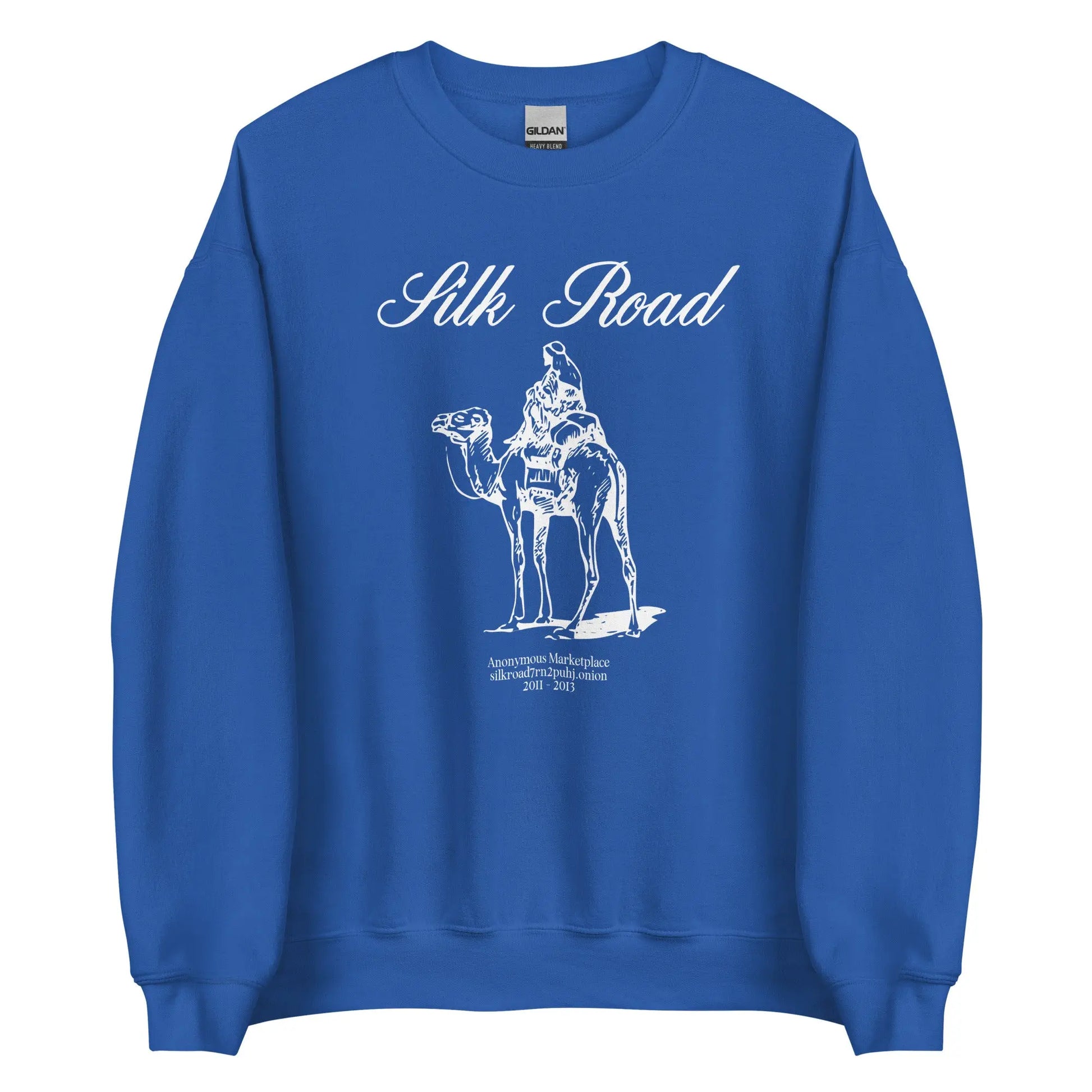 "Silk Road Hommage" Sweater Spirit Capital