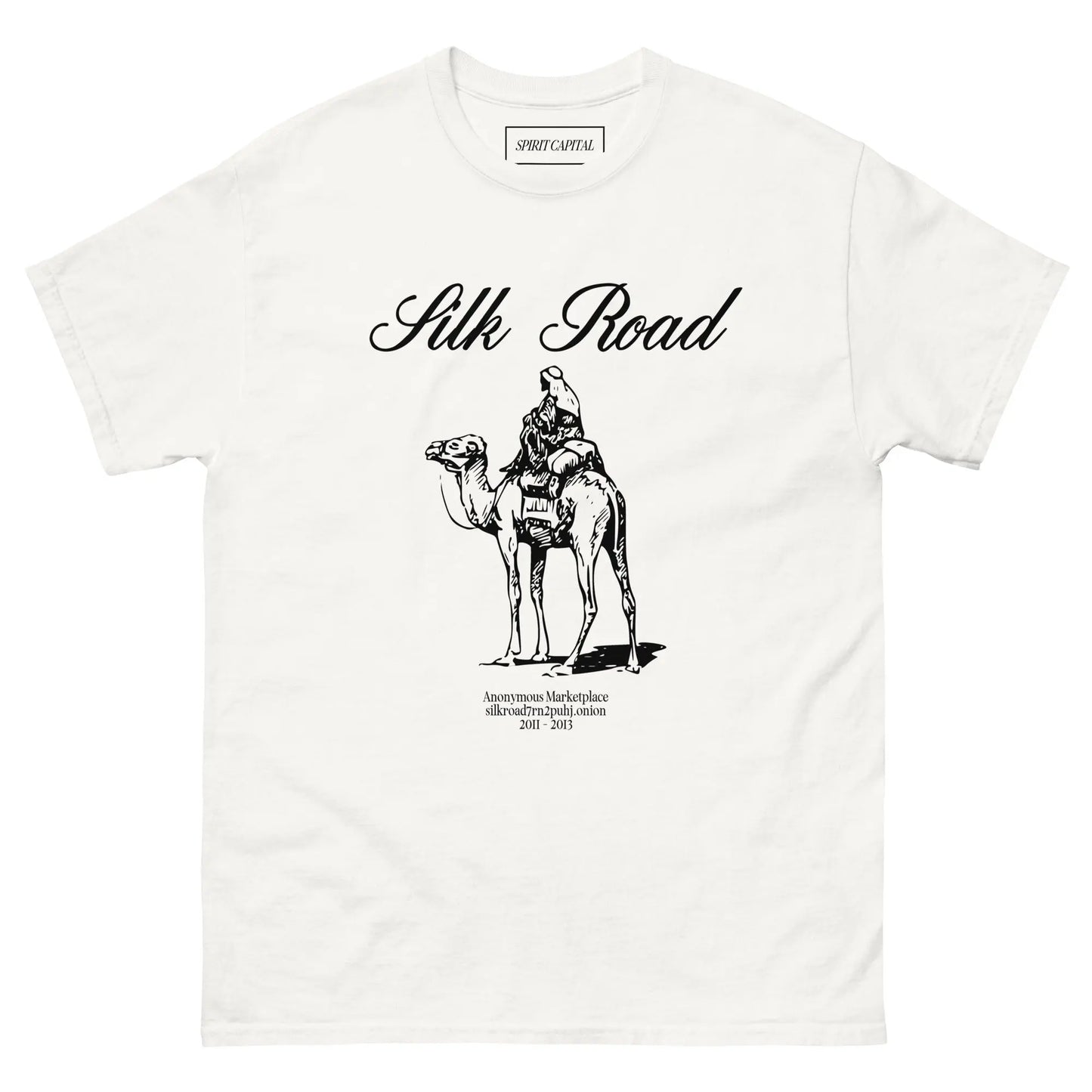 "Silk Road Hommage" T-Shirt Spirit Capital