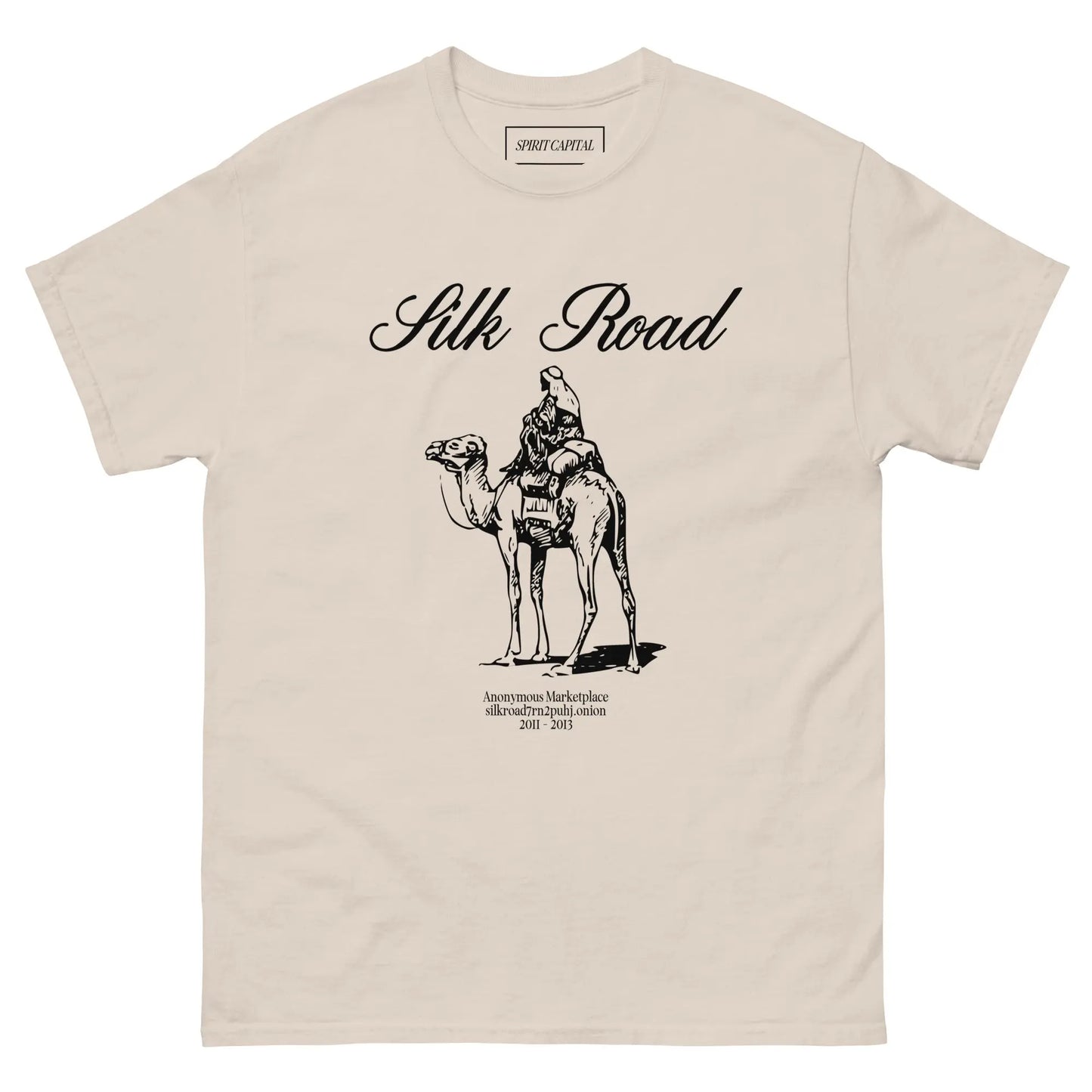 "Silk Road Hommage" T-Shirt Spirit Capital