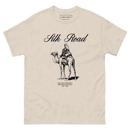 "Silk Road Hommage" T-Shirt Spirit Capital