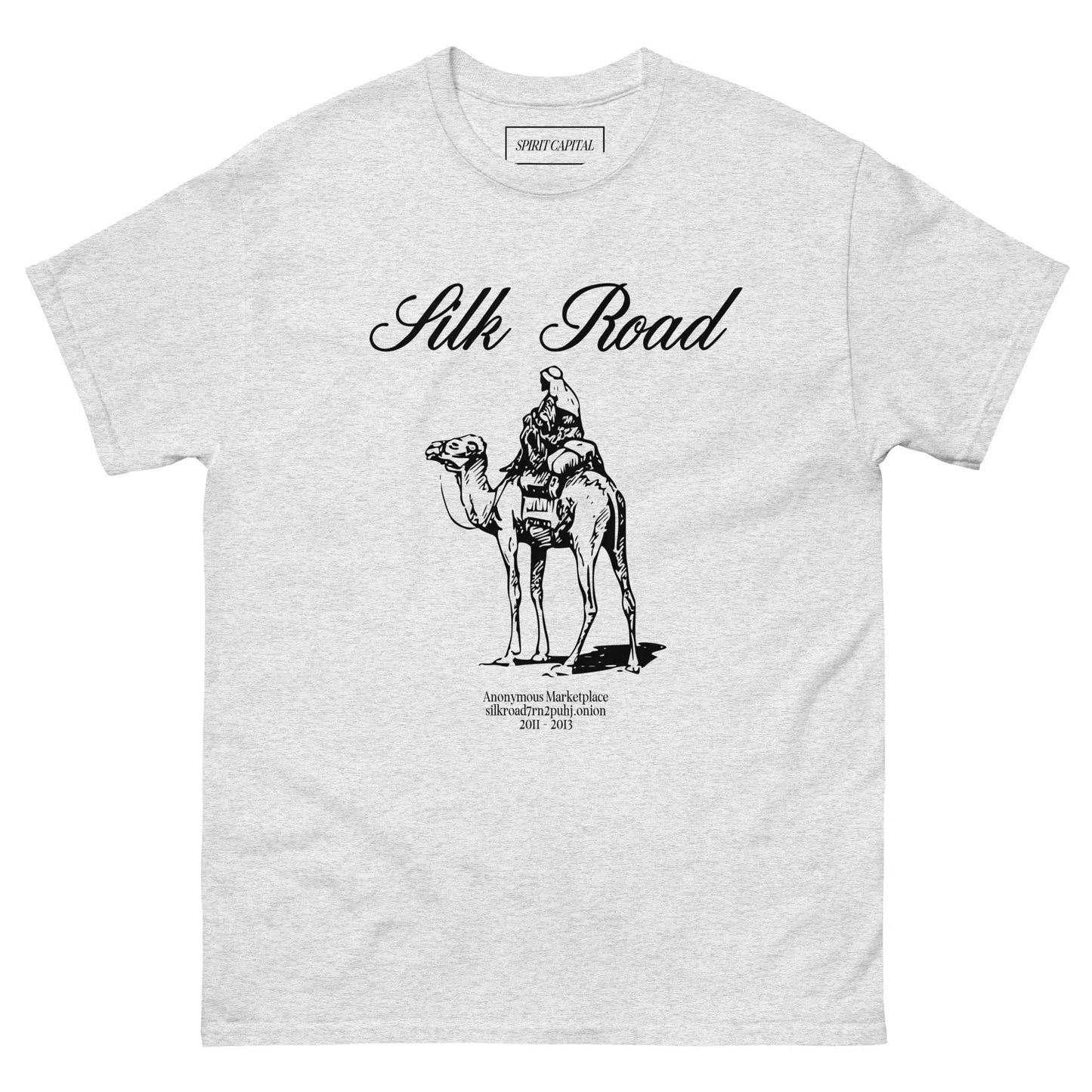 "Silk Road Hommage" T-Shirt Spirit Capital