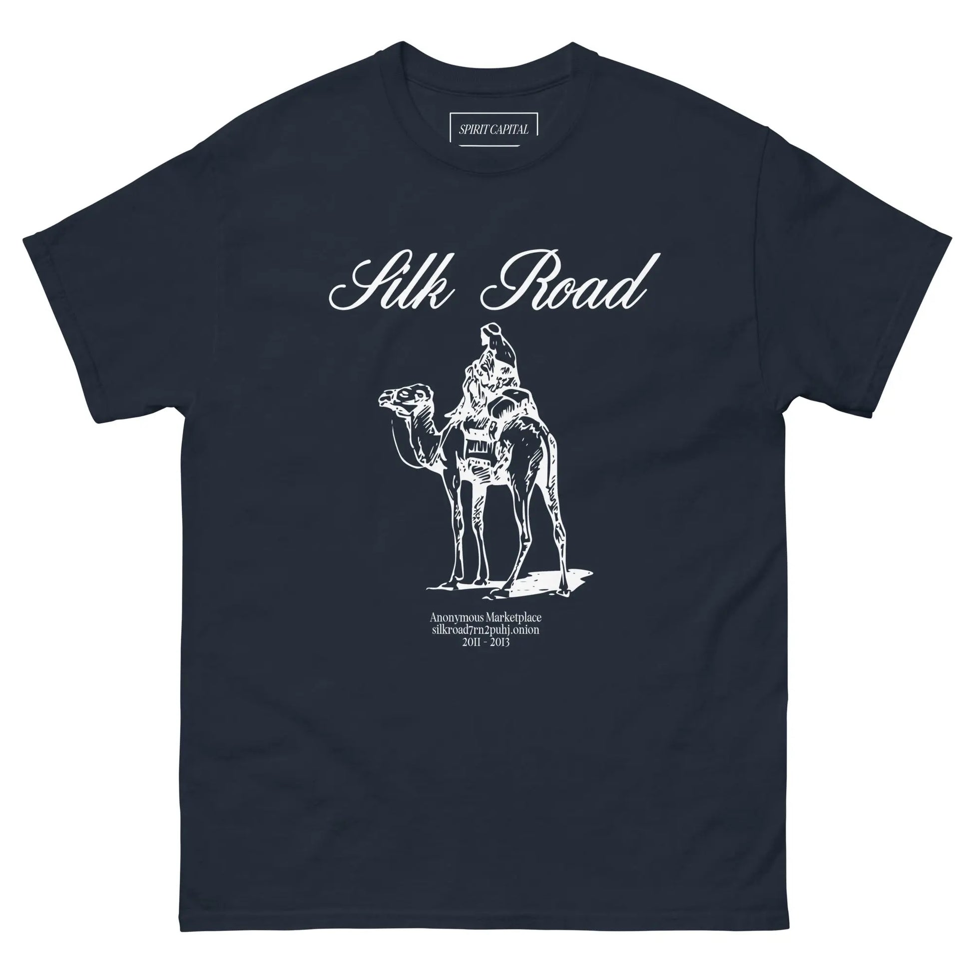 "Silk Road Hommage" T-Shirt Spirit Capital