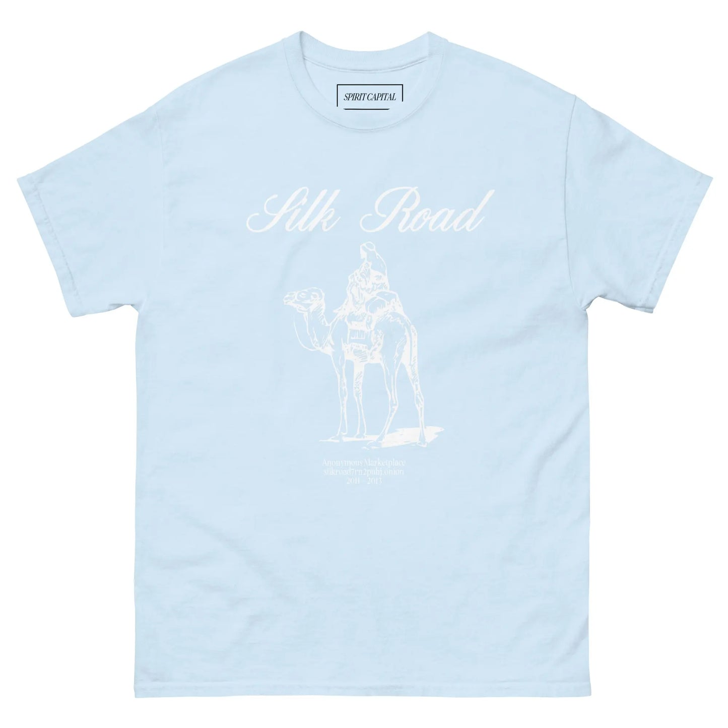 "Silk Road Hommage" T-Shirt Spirit Capital