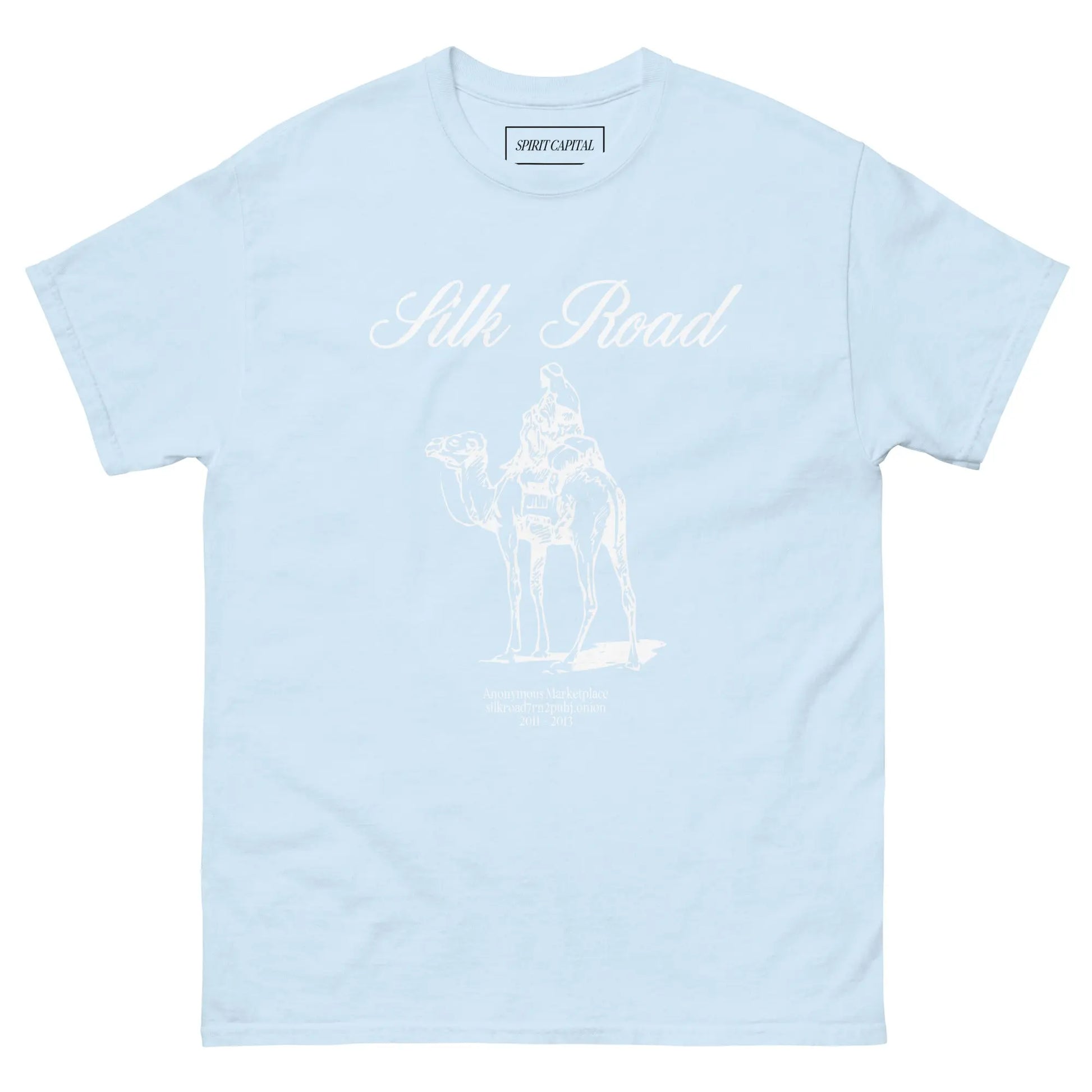 "Silk Road Hommage" T-Shirt Spirit Capital