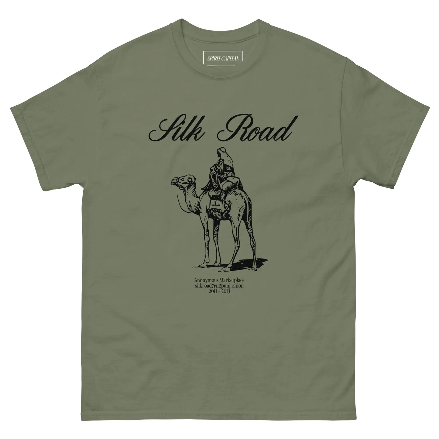 "Silk Road Hommage" T-Shirt Spirit Capital