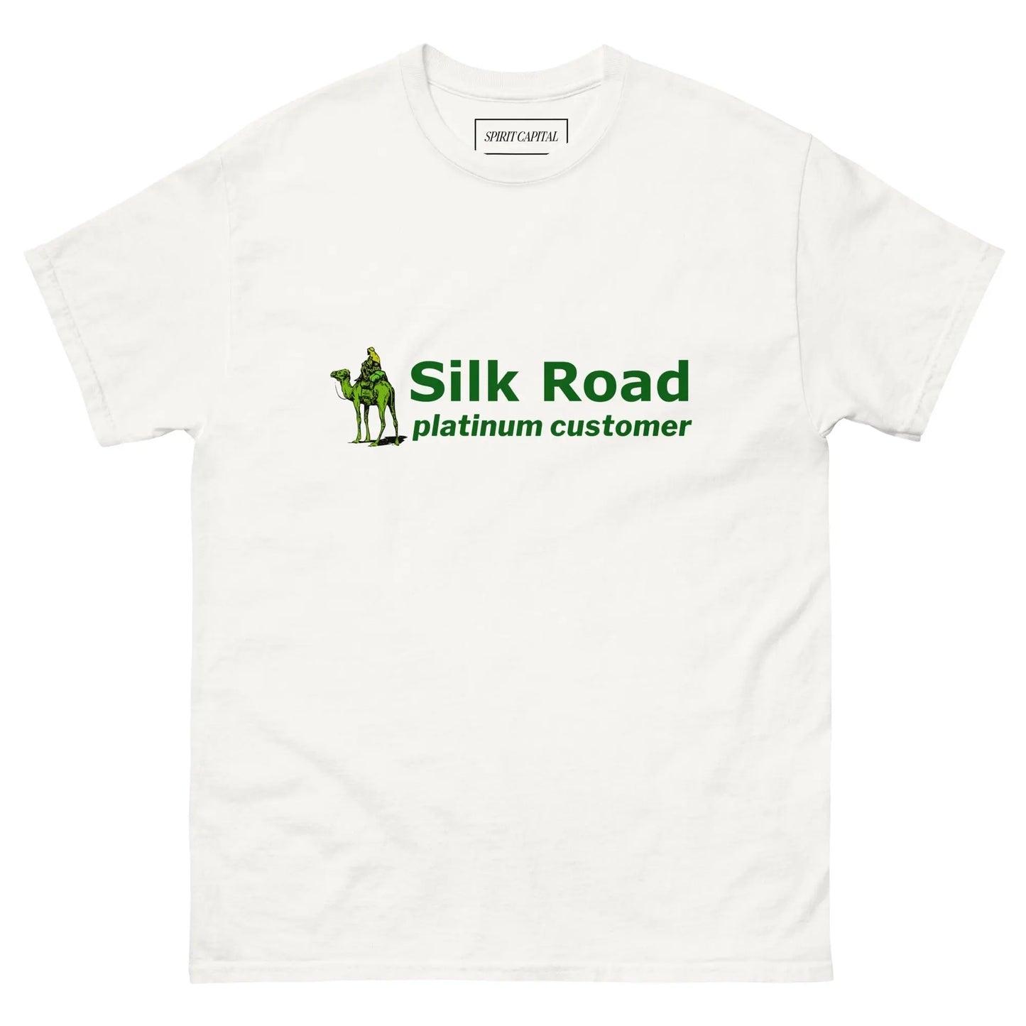 "Silk Road Platinum Customer" T-Shirt Spirit Capital