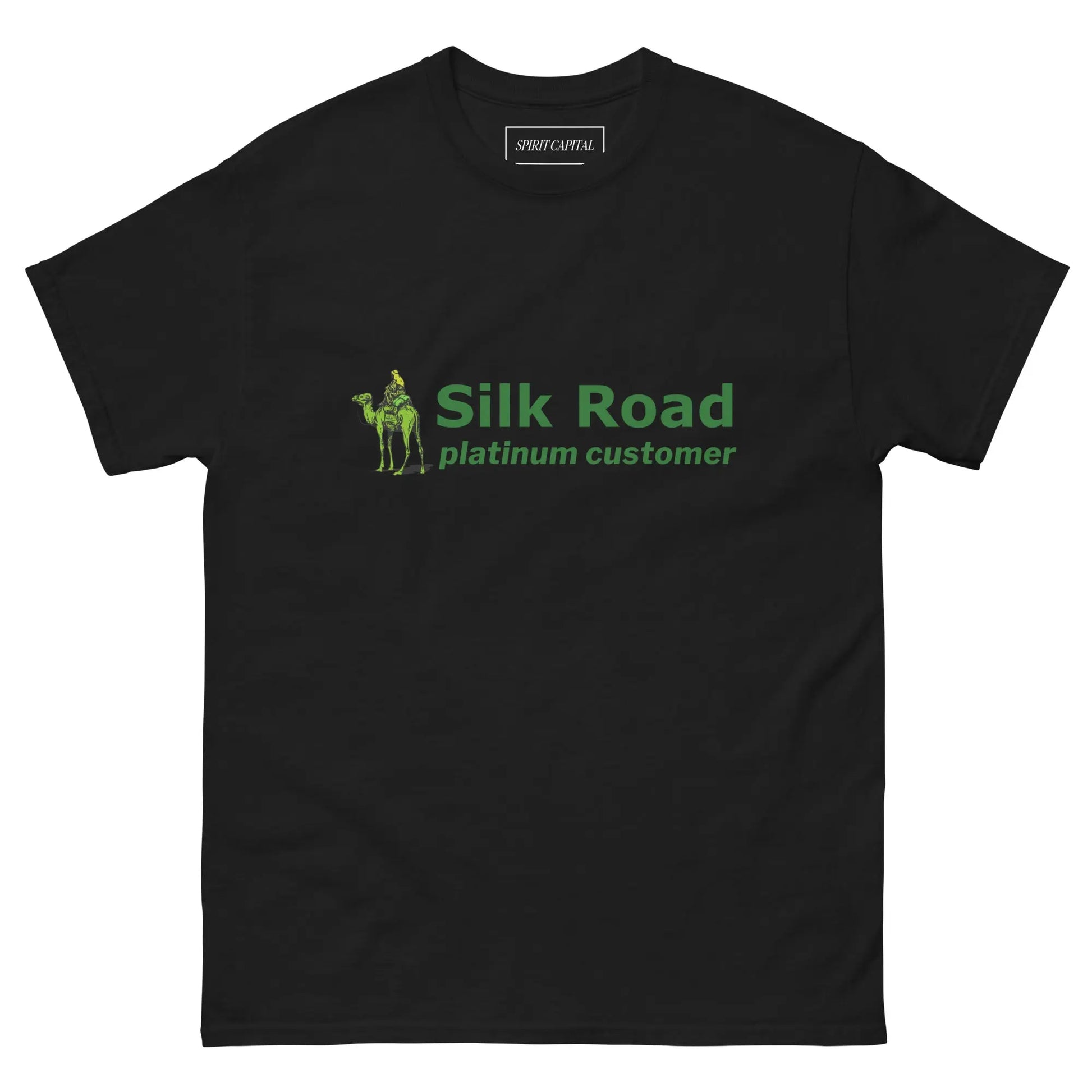 "Silk Road Platinum Customer" T-Shirt Spirit Capital