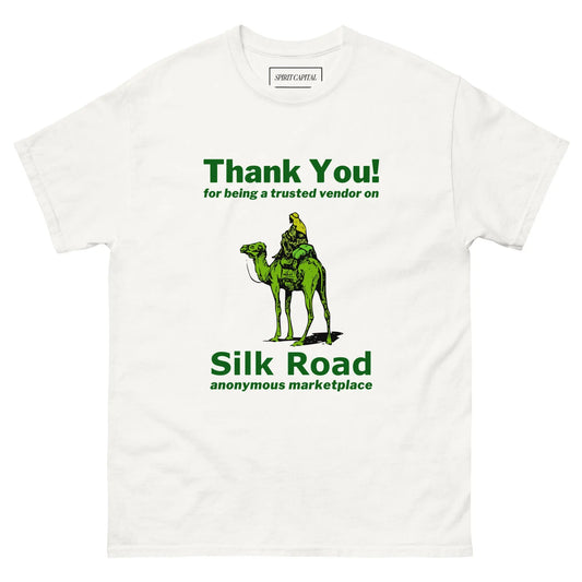 "Silk Road Trusted Vendor" T-Shirt Spirit Capital