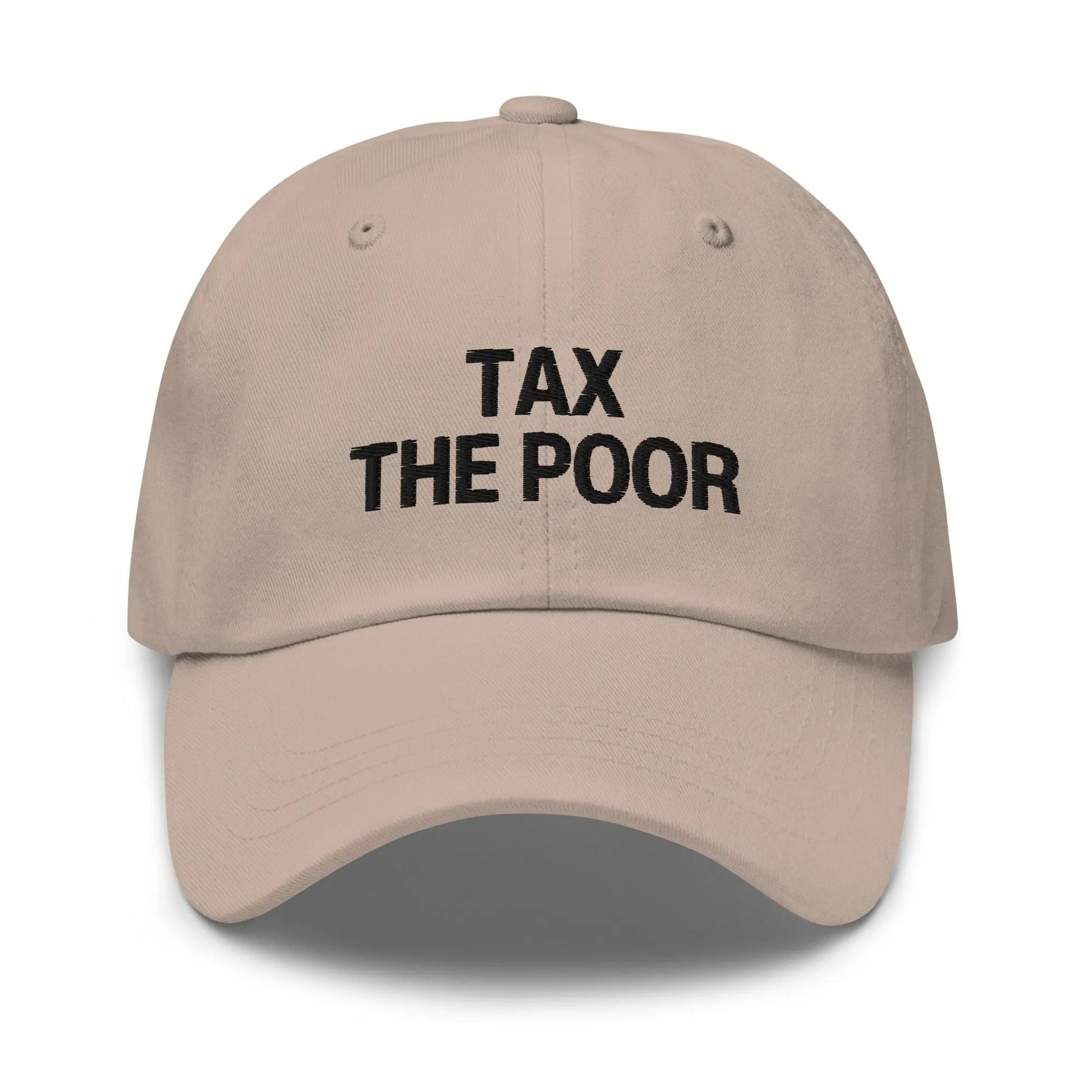 "Tax The Poor" Cap Spirit Capital