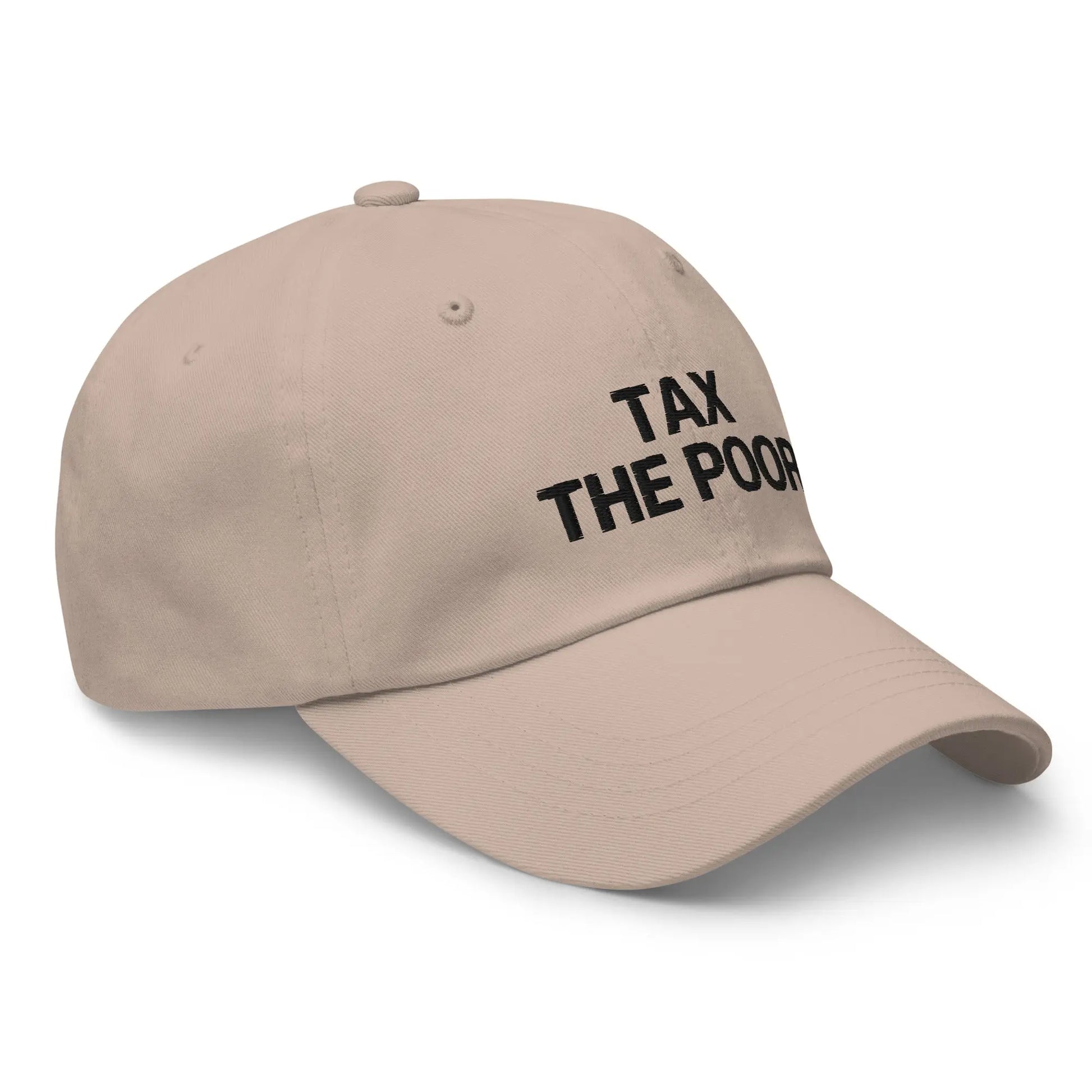 "Tax The Poor" Cap Spirit Capital