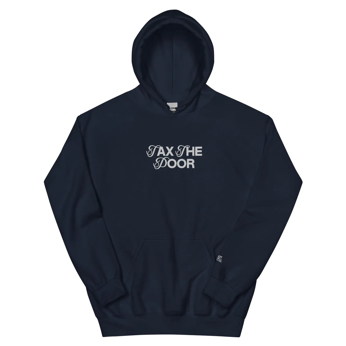 "Tax The Poor" Hoodie Spirit Capital