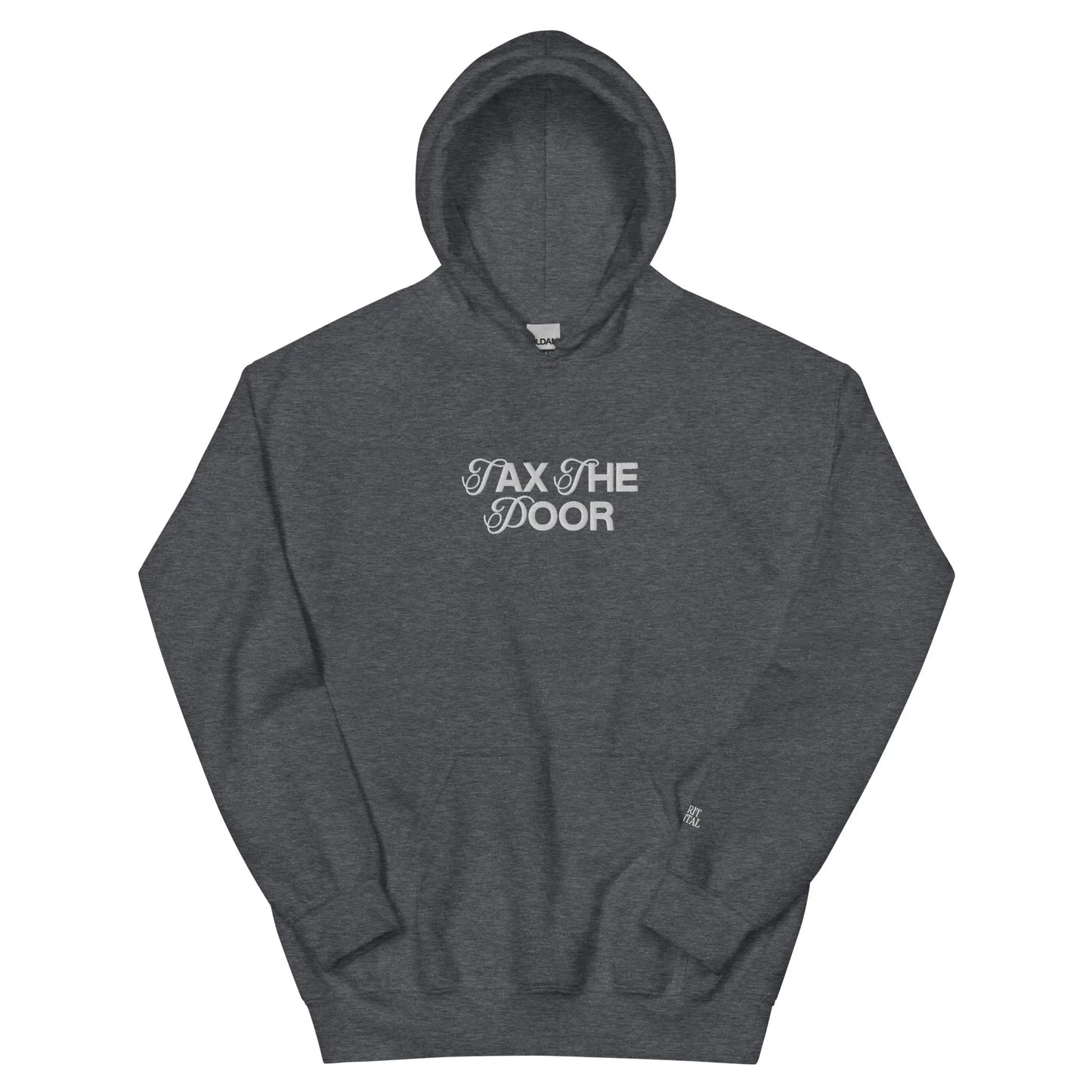 "Tax The Poor" Hoodie Spirit Capital