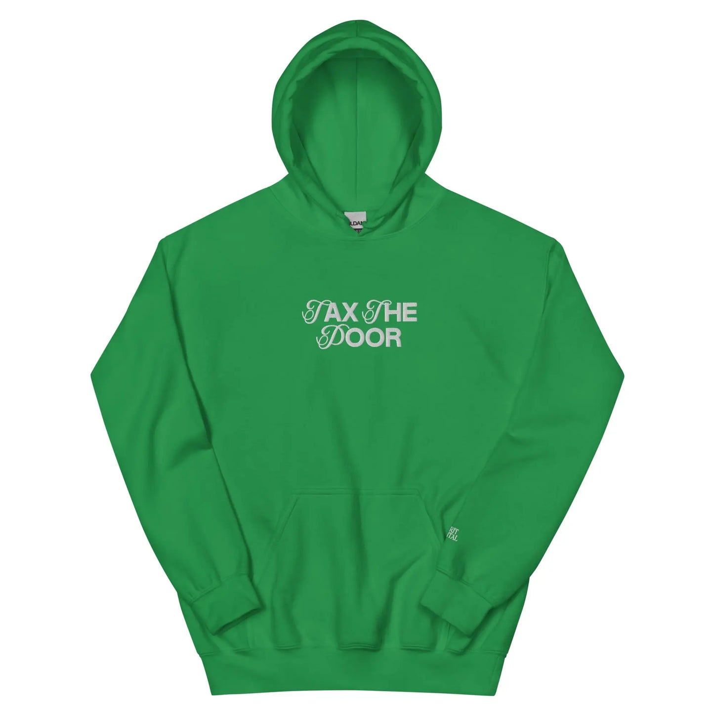 "Tax The Poor" Hoodie Spirit Capital