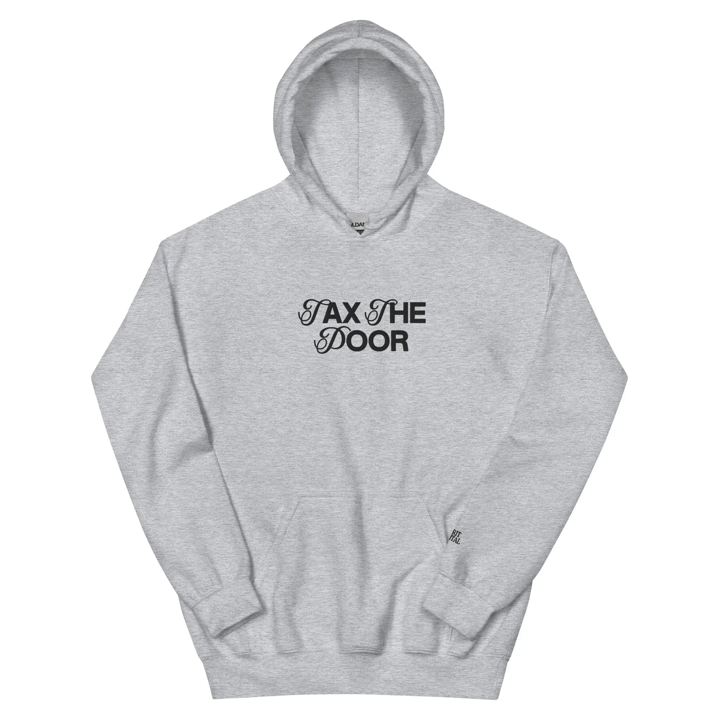 "Tax The Poor" Hoodie Spirit Capital