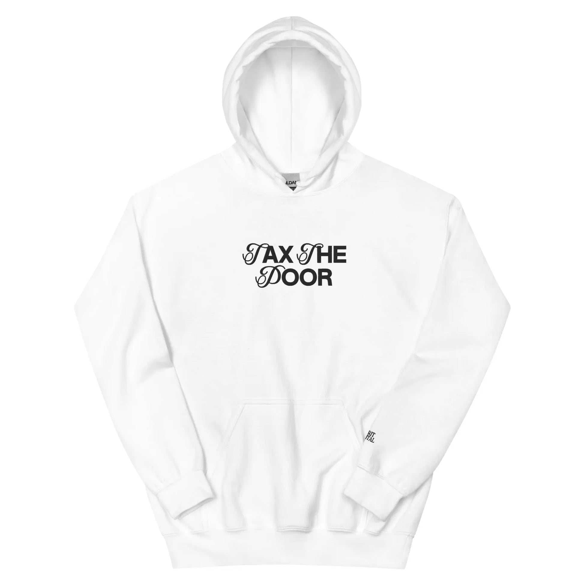 "Tax The Poor" Hoodie Spirit Capital