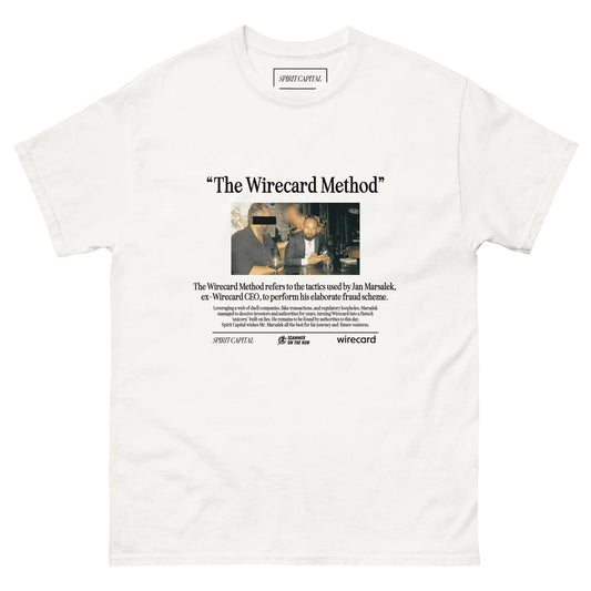 "The Wirecard Method" T-Shirt Spirit Capital