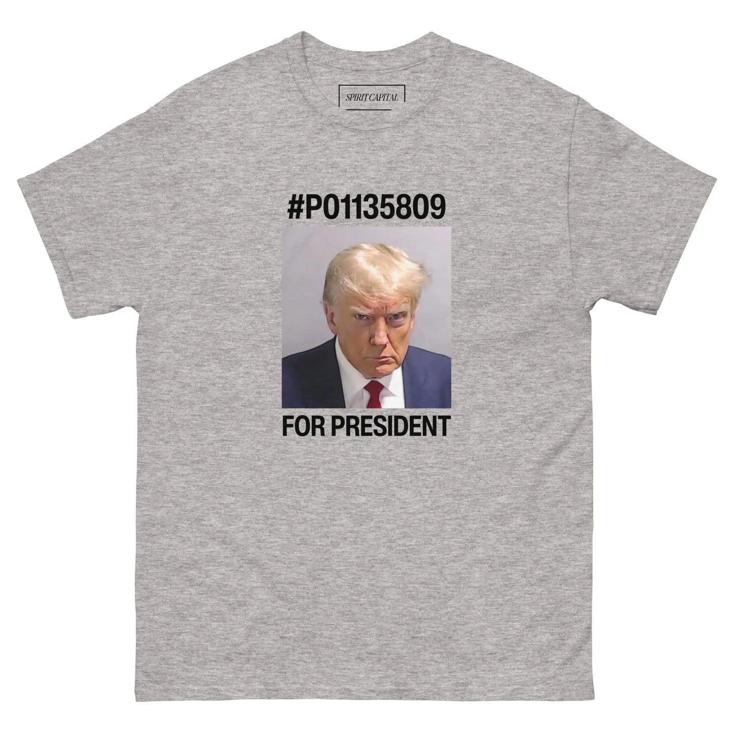 "Trump Mugshot" T-Shirt Spirit Capital