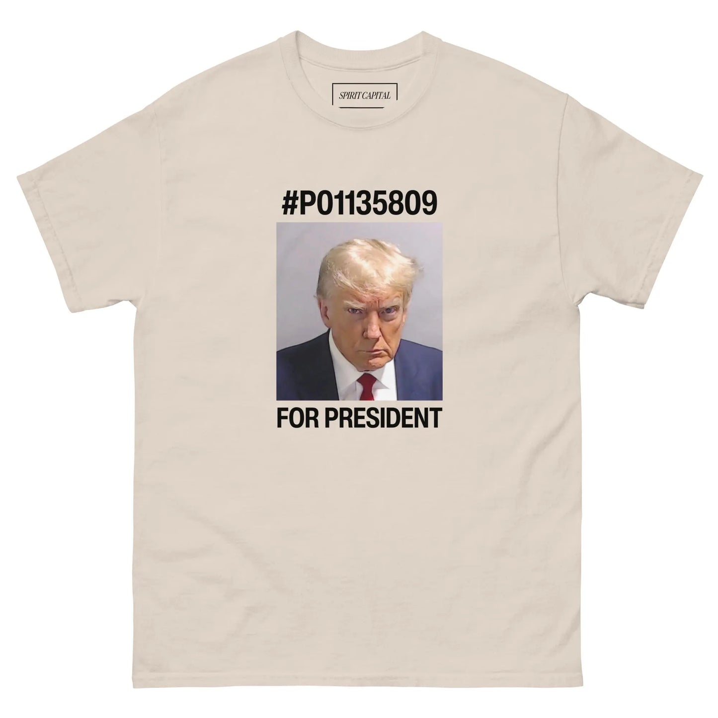 "Trump Mugshot" T-Shirt Spirit Capital