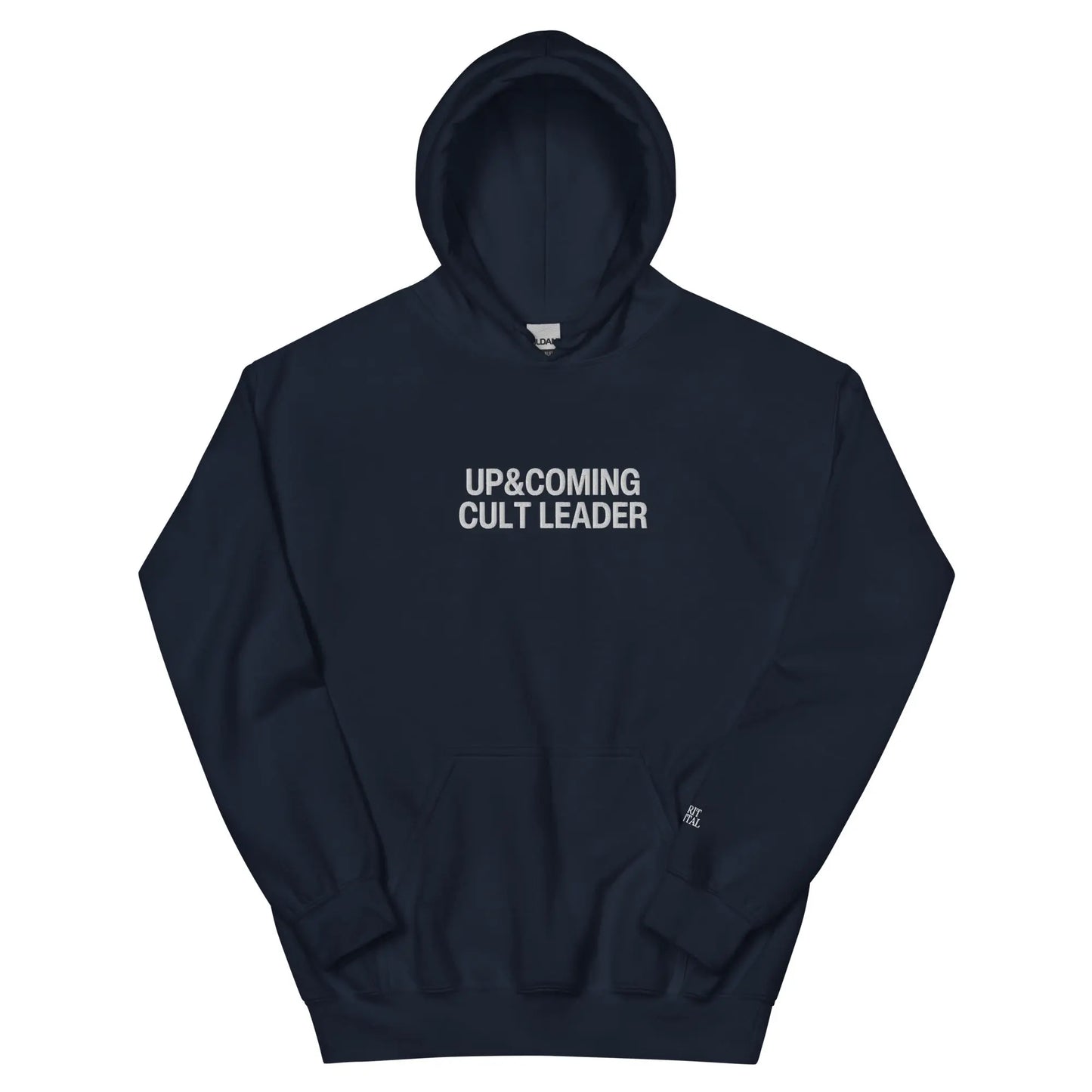 "Up & Coming Cult Leader" Hoodie Spirit Capital