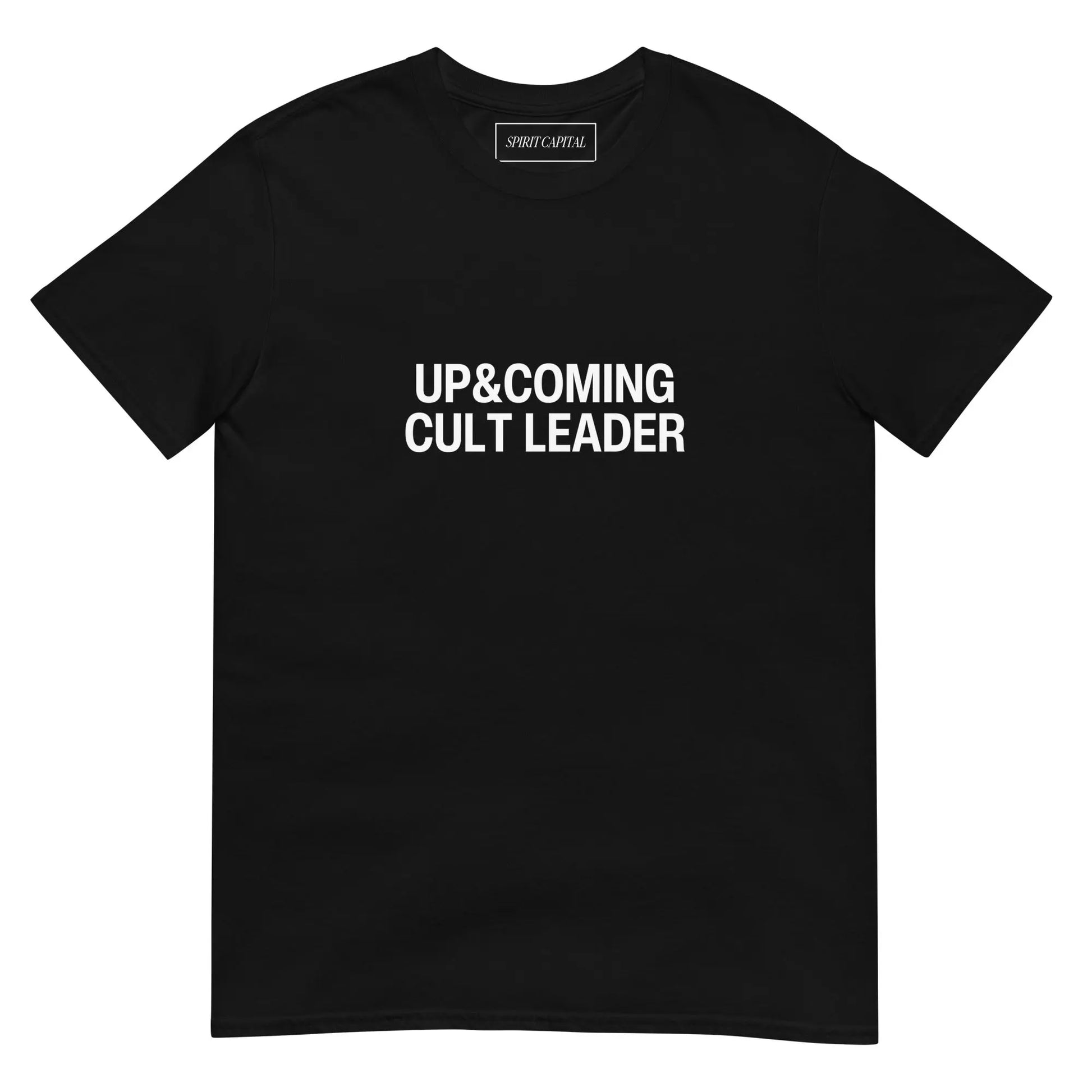 "Upcoming Cult Leader" T-Shirt Spirit Capital