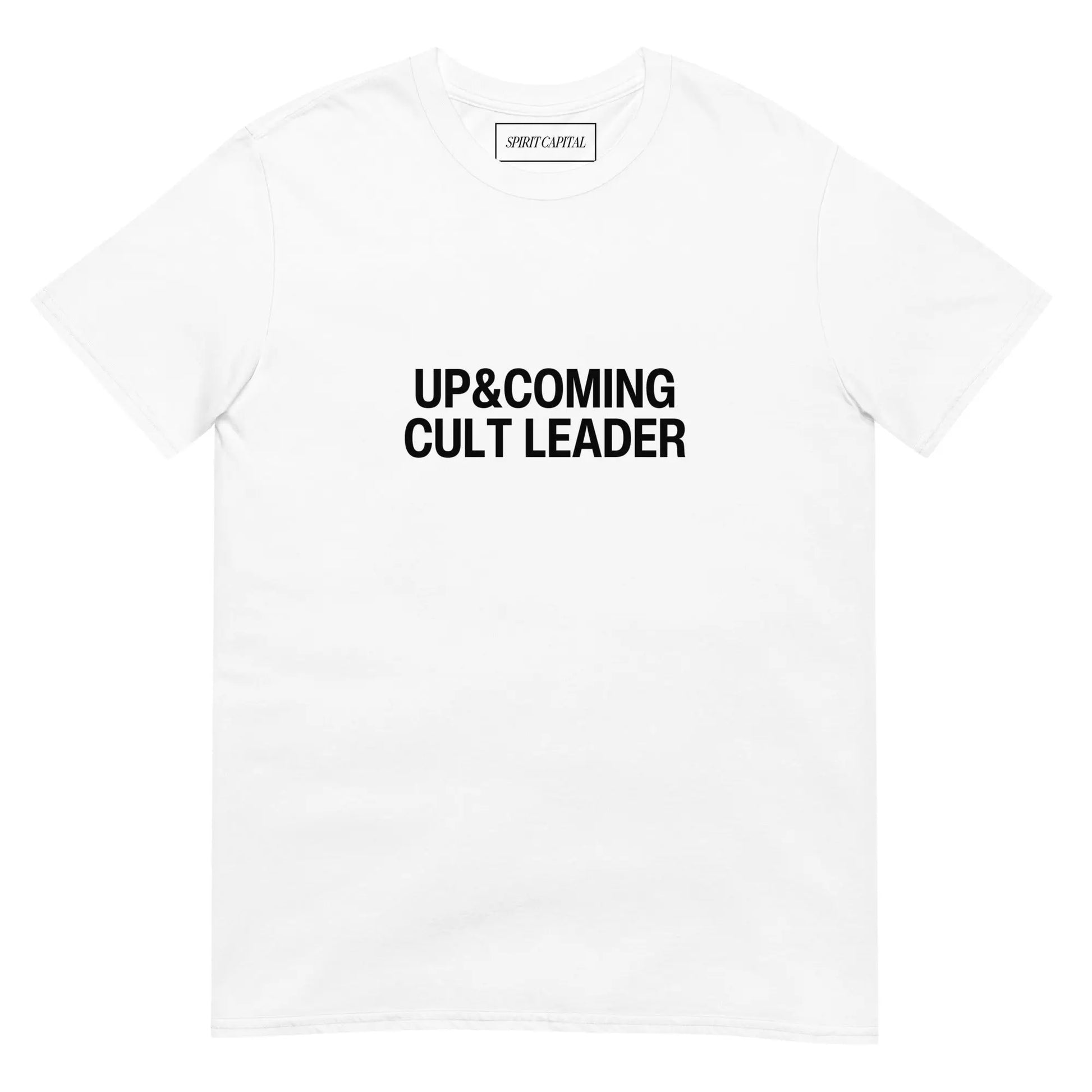 "Upcoming Cult Leader" T-Shirt Spirit Capital